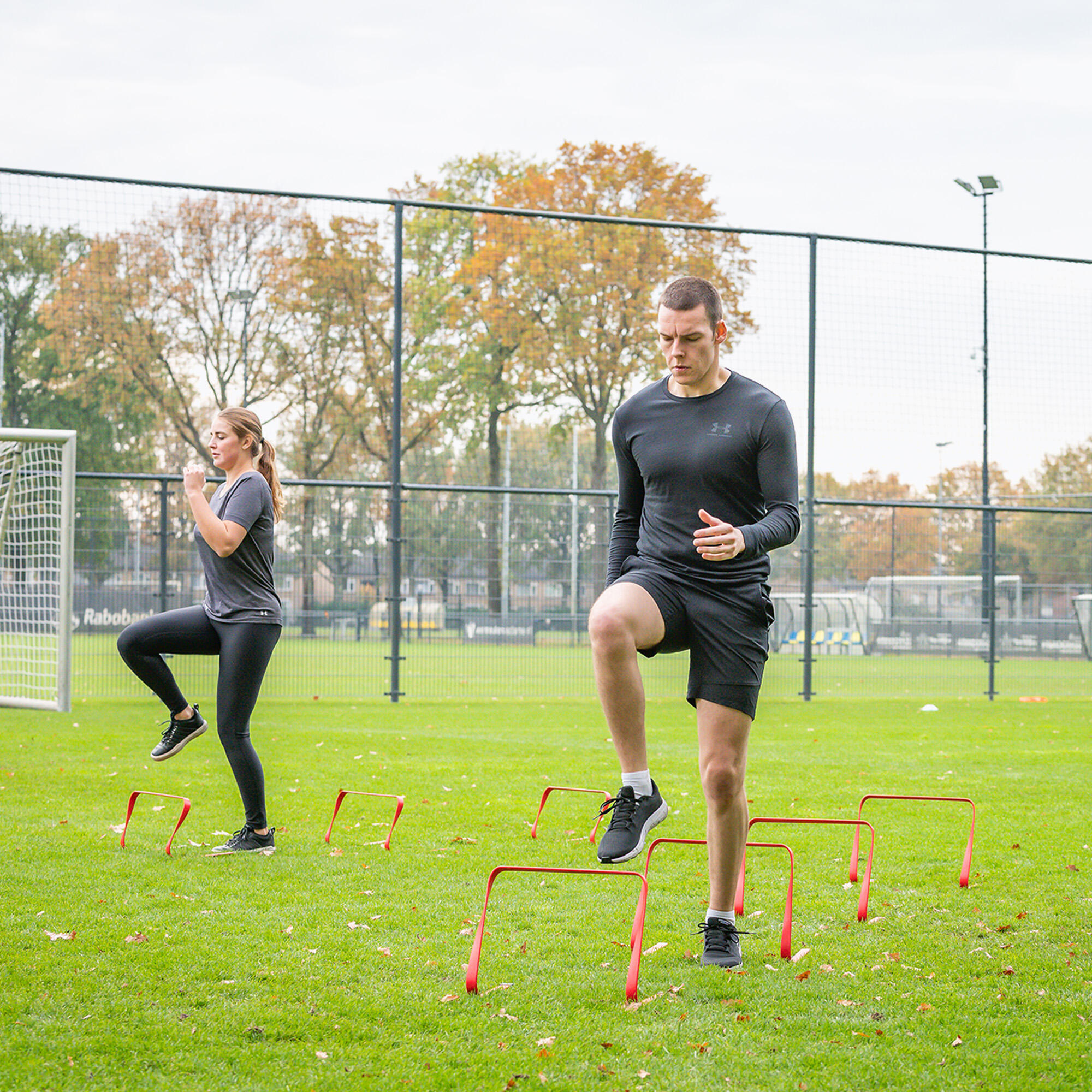 Płotki treningowe Pure2Improve Flexibele Hurdles red 7/7