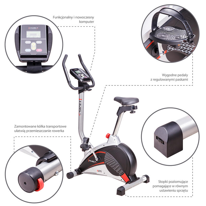 Hometrainer magnetisch m6995 HMS