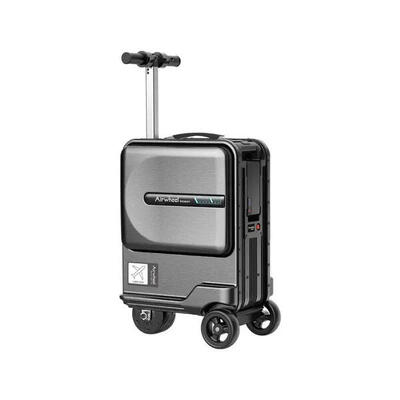 Ae-trading airwheel se3 mini elektrische rijdende koffer – zwart