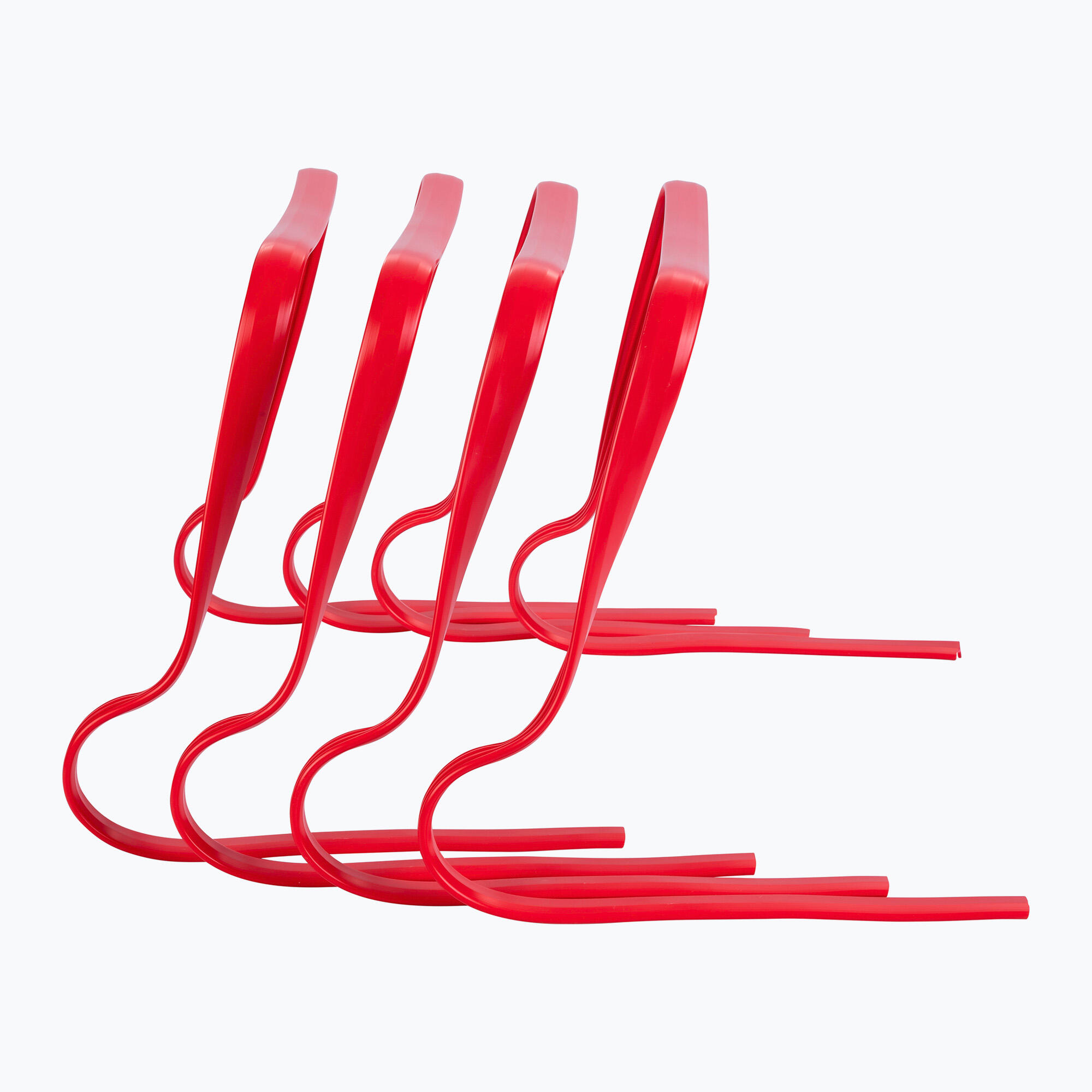 Płotki treningowe Pure2Improve Flexibele Hurdles red 5/7