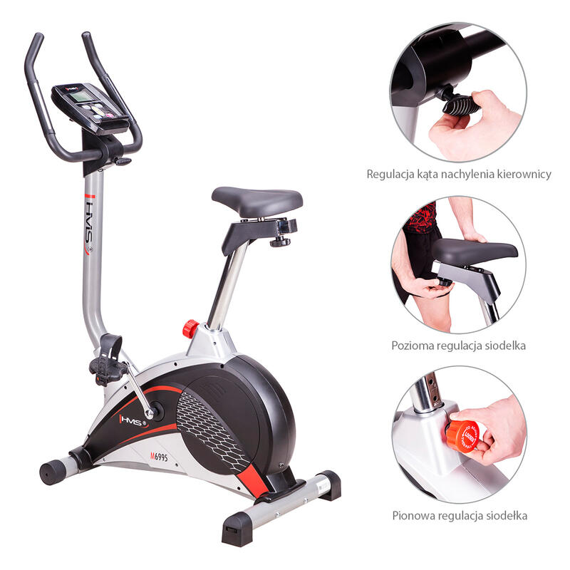 Hometrainer magnetisch m6995 HMS