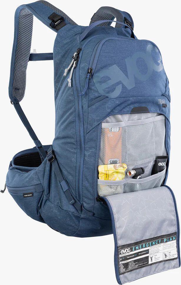 Mochila para bicicleta de montanha Evoc Trail Pro 16L Azul 4/7