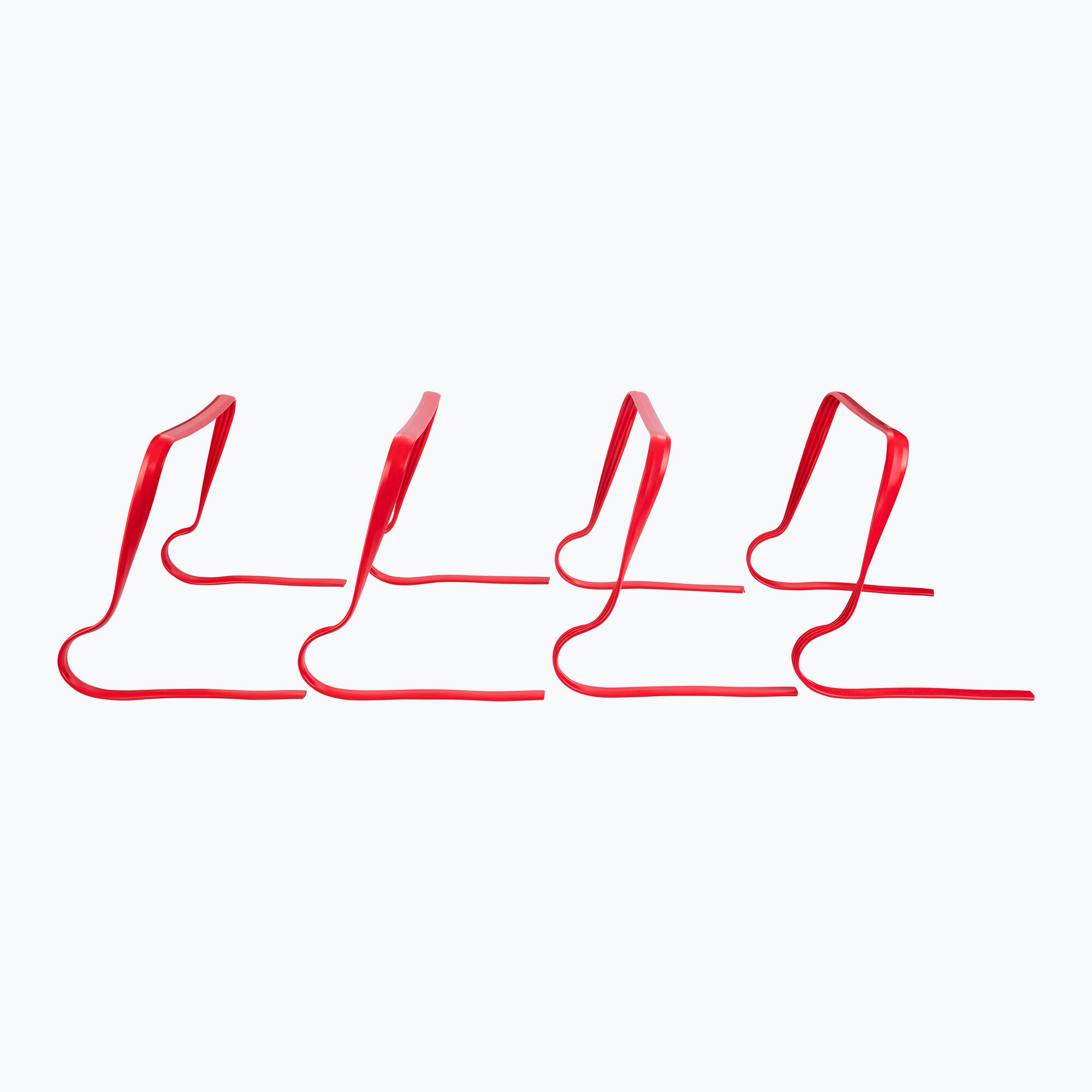 Płotki treningowe Pure2Improve Flexibele Hurdles red 4/7