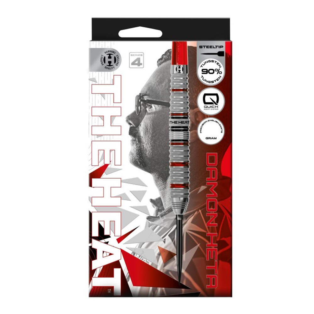 Ryan Searle Series Tungsten Darts (Black/Red/White) 2/2