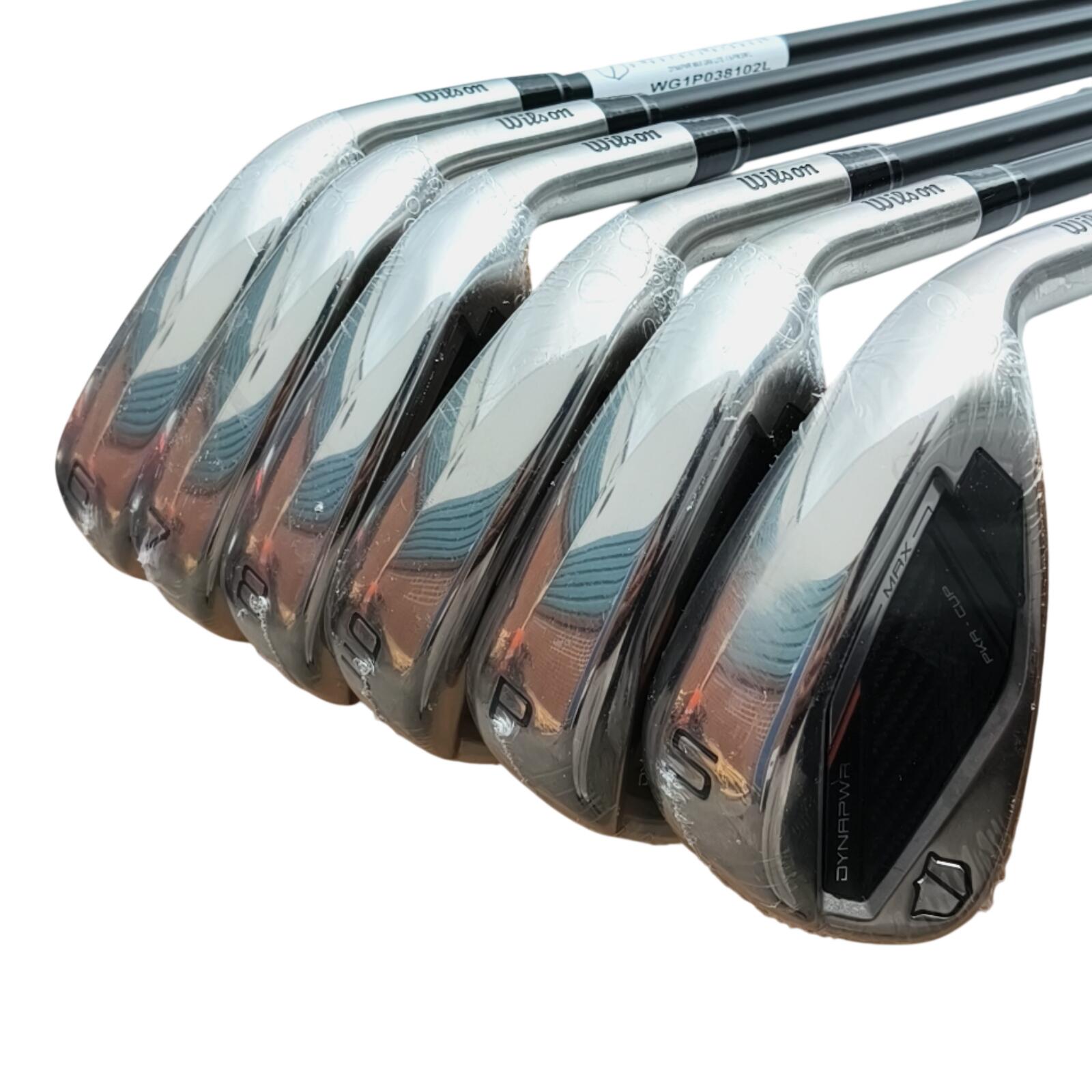 Wilson DynaPWR Max Série de fers / 6-PW+SW / Flex A-flex / Graphite 3/7