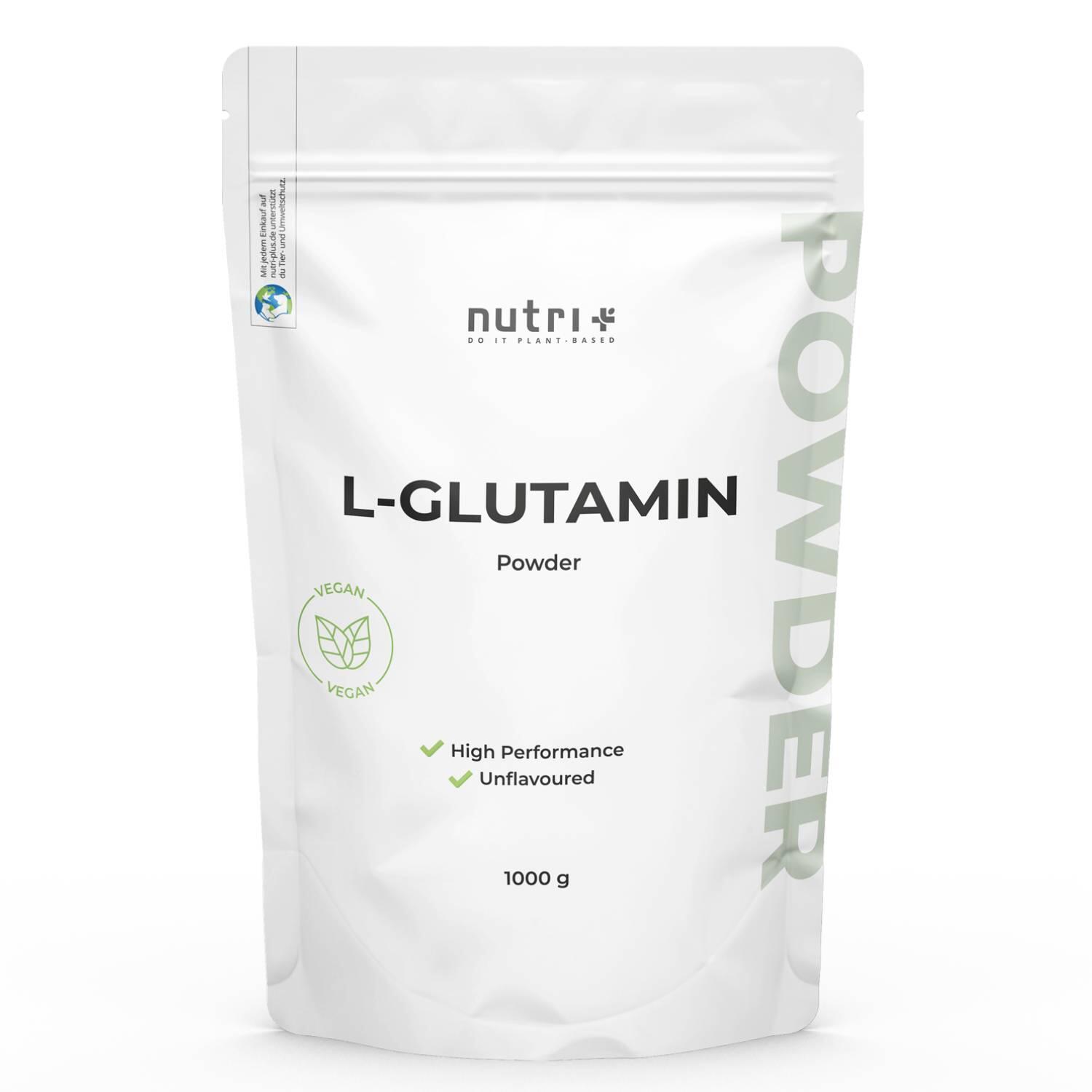 L-Glutamin Pulver 1000g 1/5