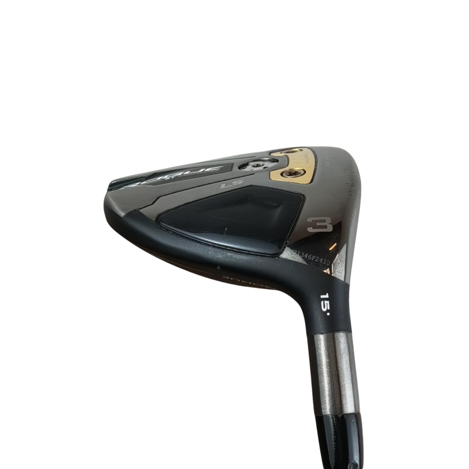 Callaway Rogue ST LS Fairway Wood / Flex X-Stiff / #3/15 3/5