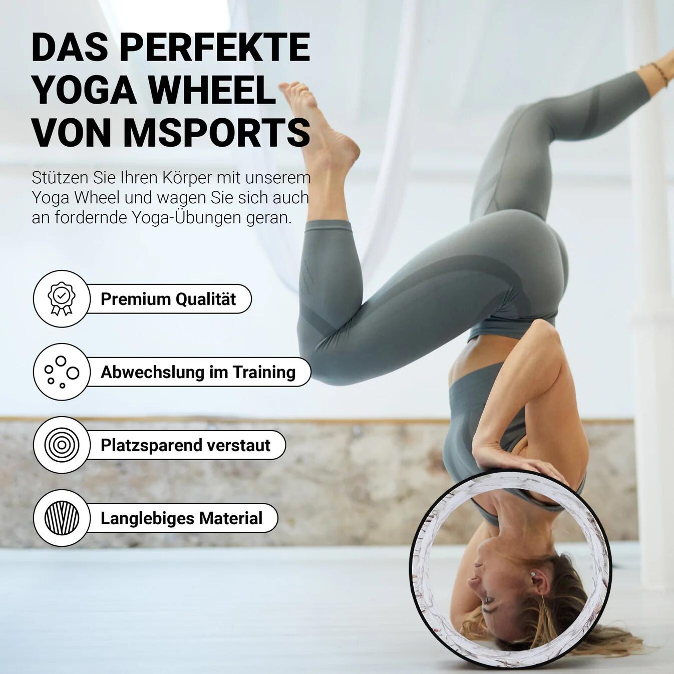Rueda de yoga premium 7/7