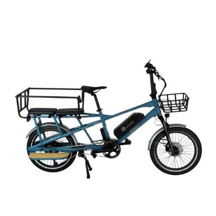 Vélo cargo longtail électrique DAEROLZ SQUARE