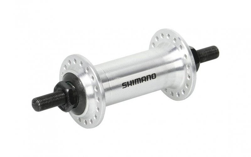 Piasta przednia Shimano Tourney HB-TX500 32H QR 100 mm srebrna 1/1