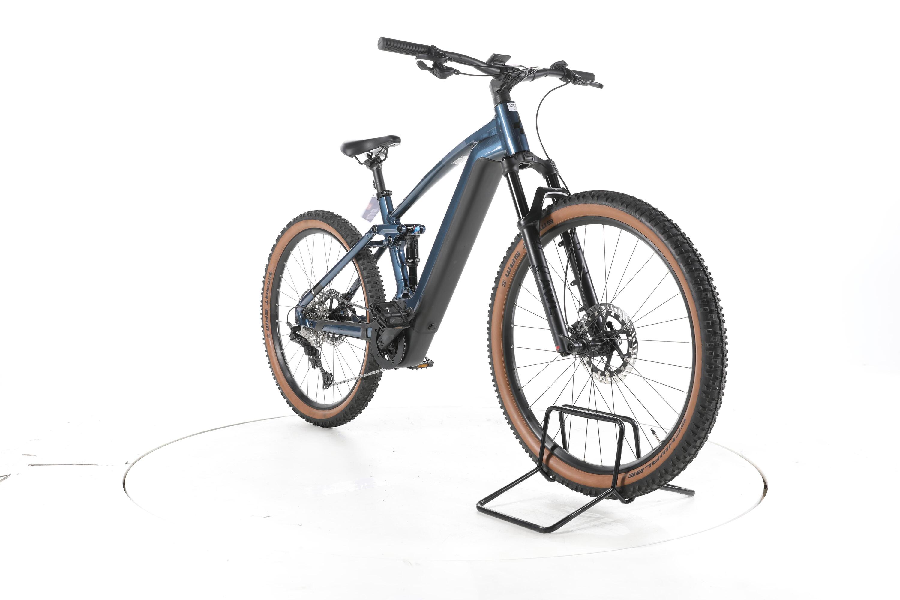 Second Life - Cube Stereo Hybrid 120 Race E-Bike Fully - Bardzo dobry stan 3/7