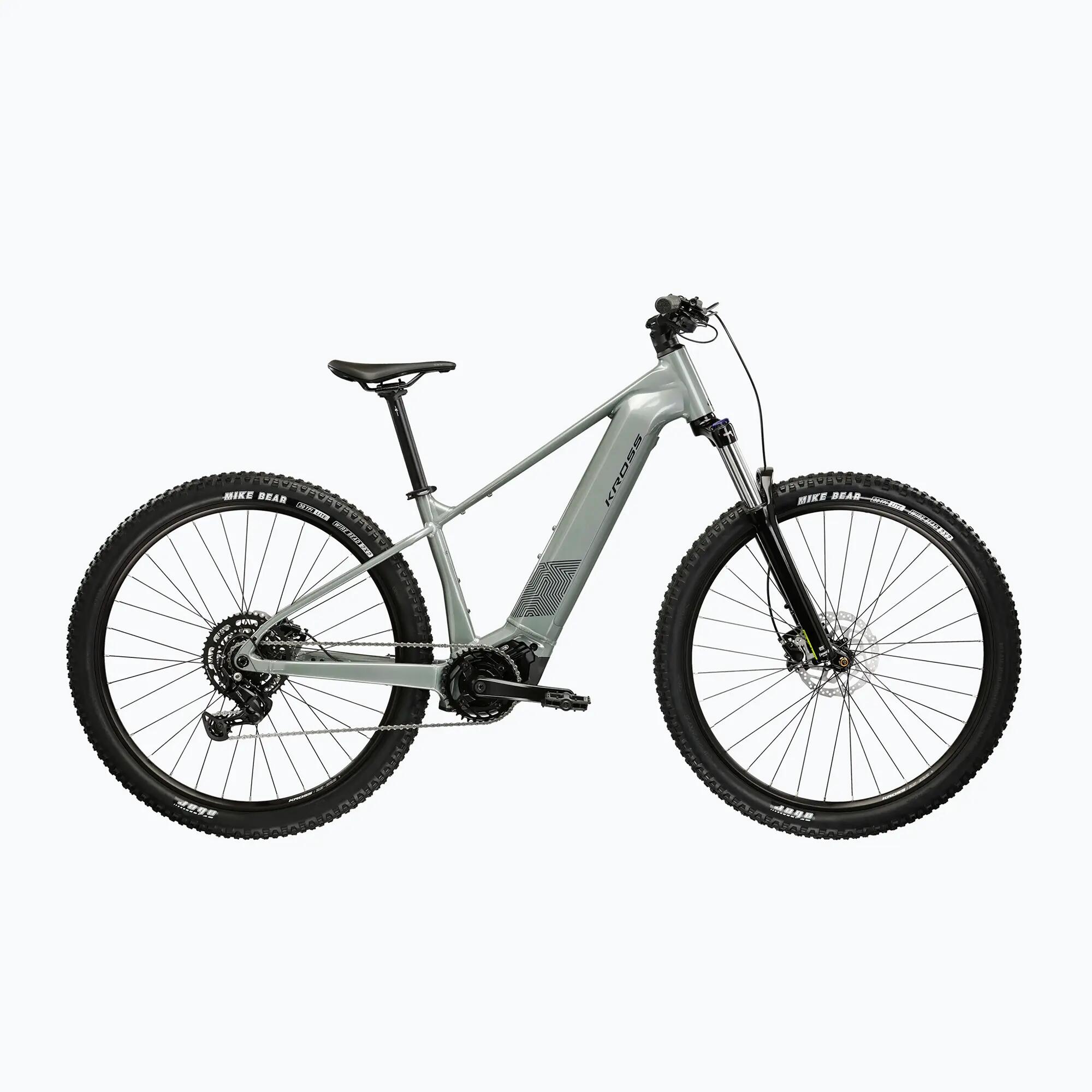 Rower elektryczny KROSS Influx Hyb 1.0 720Wh