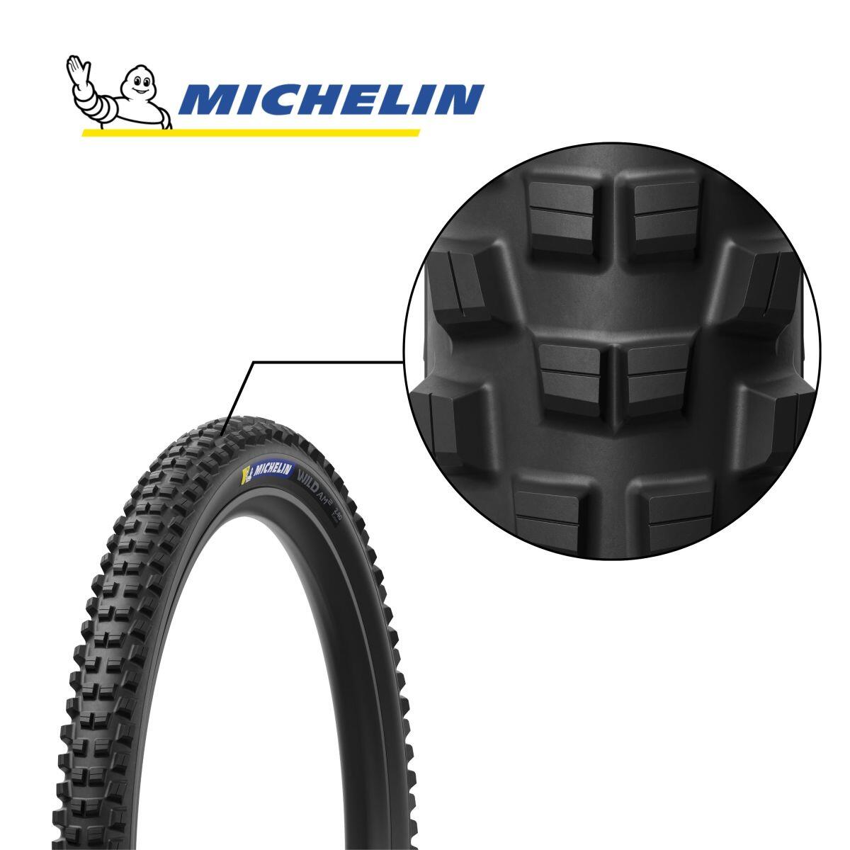 Lot 2 Pneus VTT 27.5x2.40 Tubeless Ready All Mountain Enduro 3/7