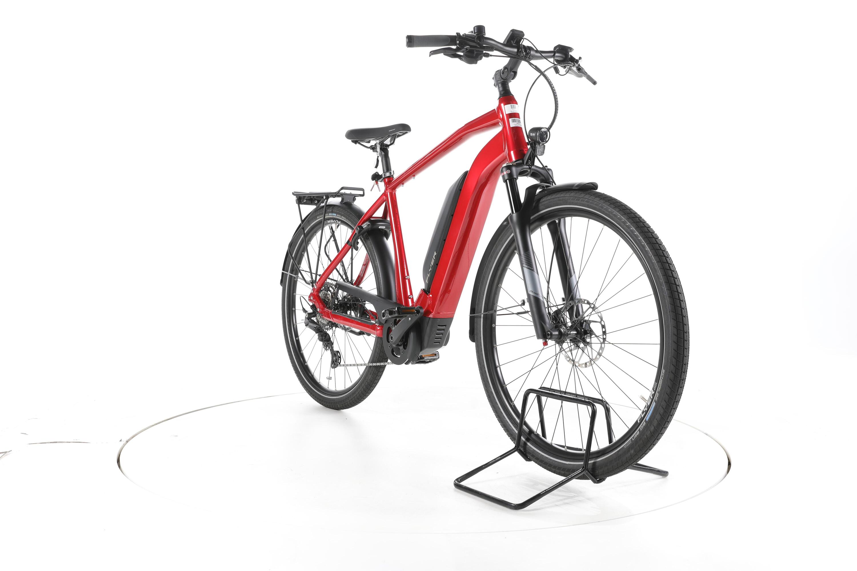 Segunda vida - FLYER Upstreet5 7.10 Trekking E-Bike - Em muito bom estado. 3/7