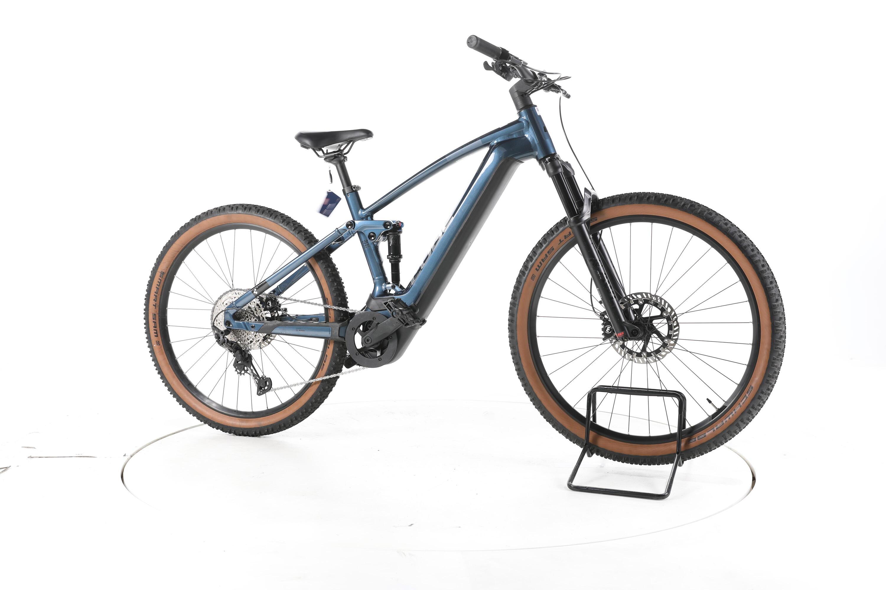 Second Life - Cube Stereo Hybrid 120 Race E-Bike Fully - Bardzo dobry stan 2/7