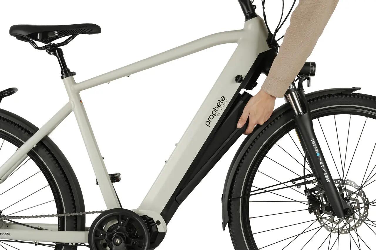 Prophete E-Bike Entdecker 5.0 28" Diamant RH54 4/6