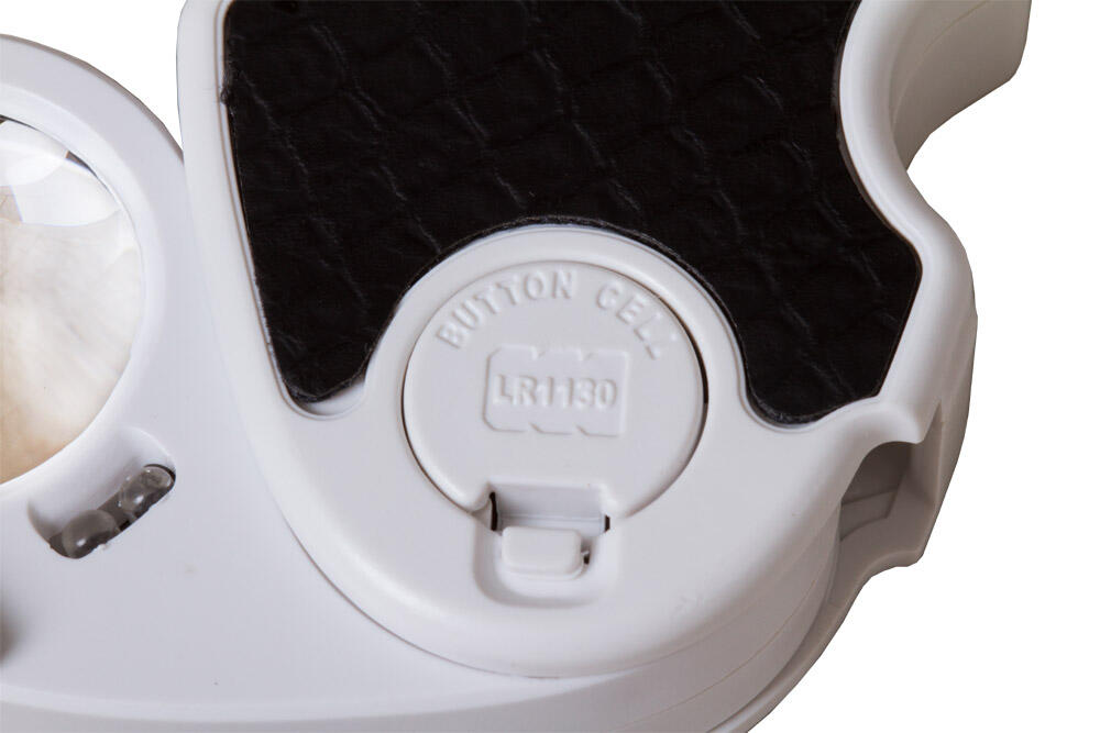 Lente d'ingrandimento pieghevole - Outdoor - Levenhuk Zeno Gem M7 - 45x - Nero 5/9