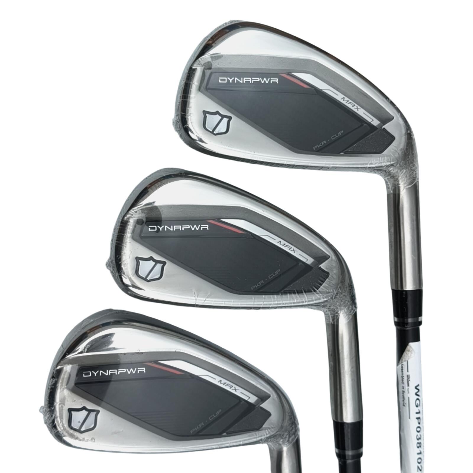 Wilson DynaPWR Max Série de fers / 6-PW+SW / Flex A-flex / Graphite 1/7