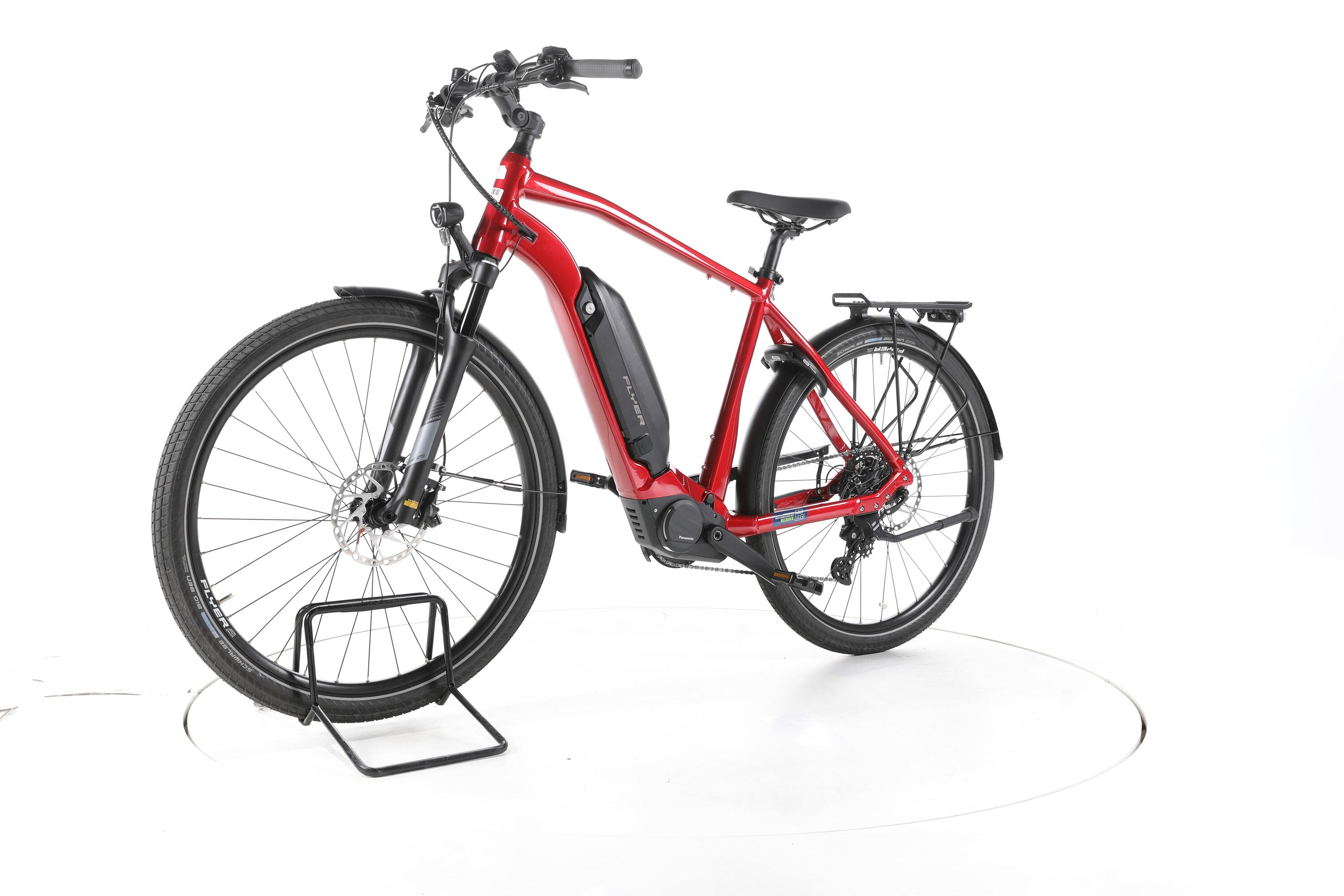 Segunda vida - FLYER Upstreet5 7.10 Trekking E-Bike - Em muito bom estado. 5/7