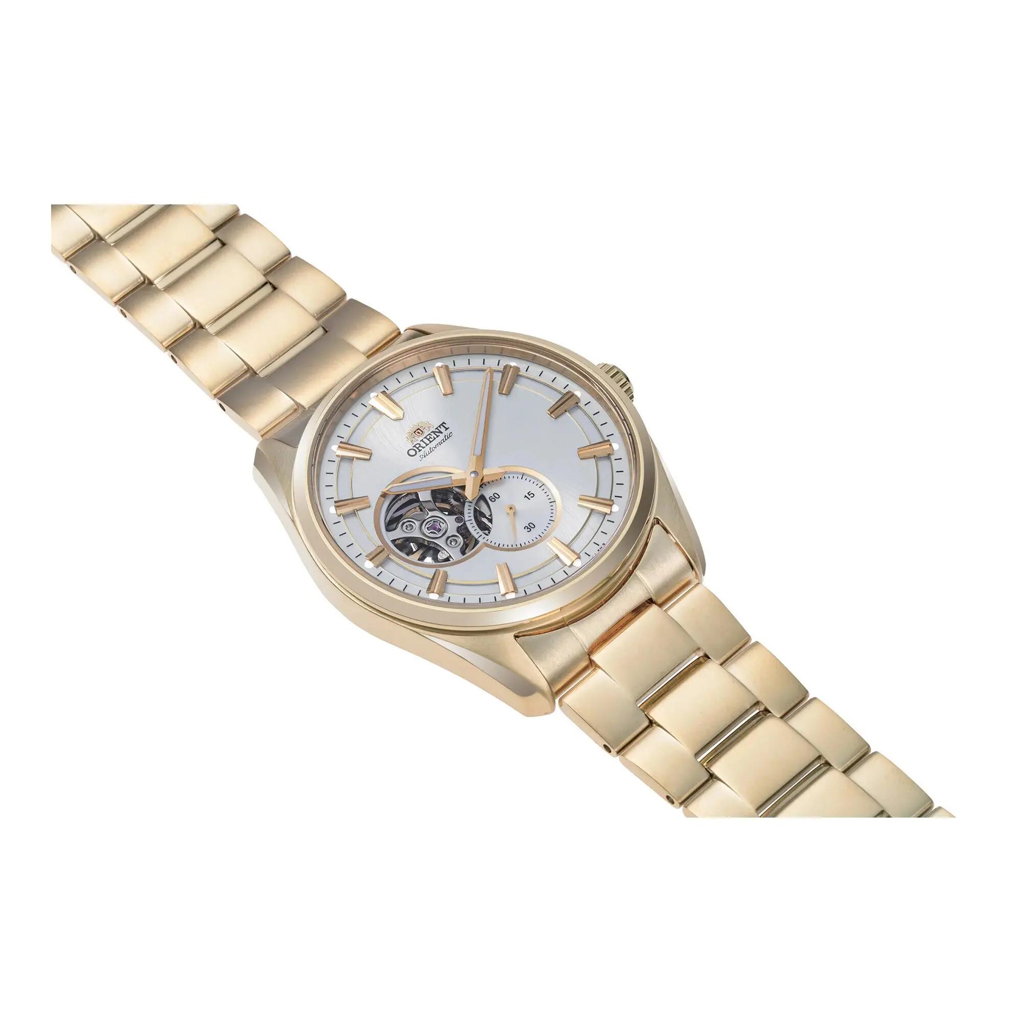 ORIENT RA-AR0007S Semi-Skeleton mechanische Uhr 3/3