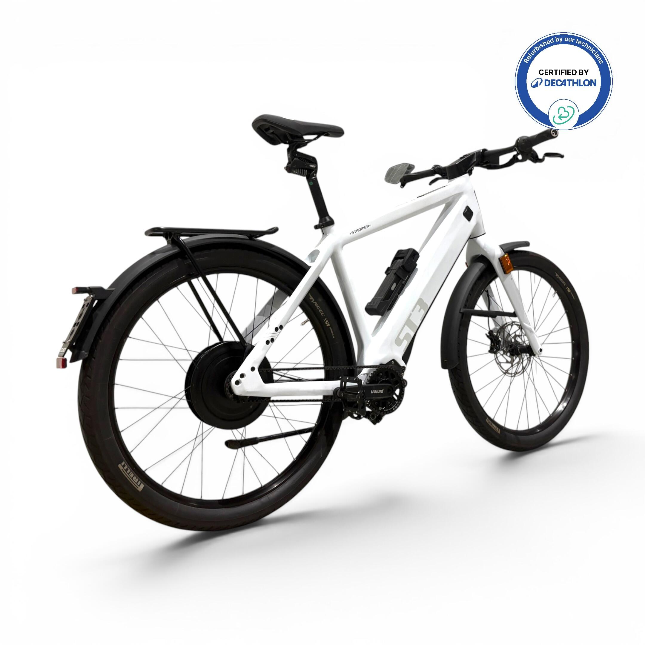 Tweedehands - Speed pedelec fiets - Stromer ST3 Pinion 3/7