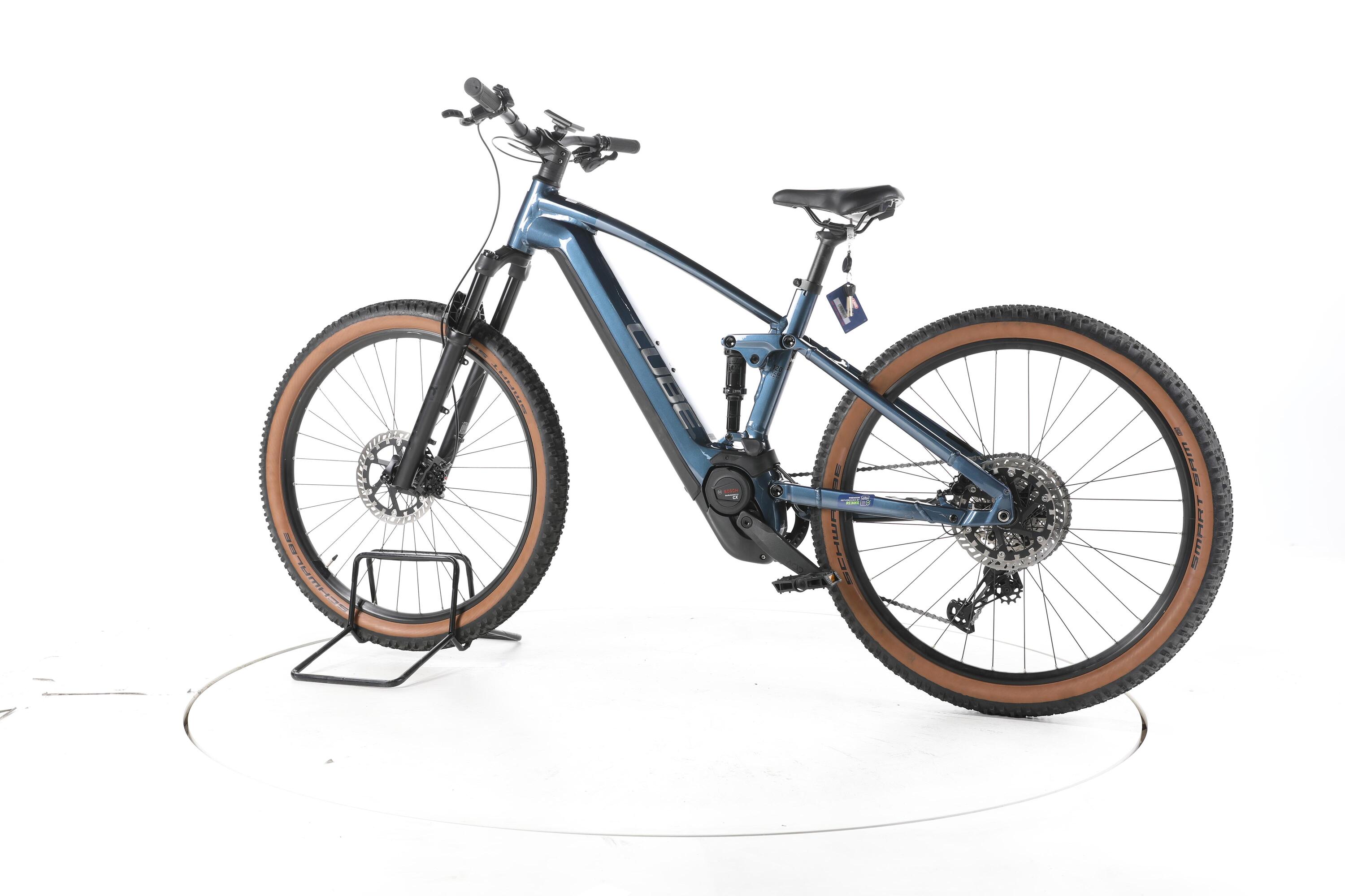 Second Life - Cube Stereo Hybrid 120 Race E-Bike Fully - Bardzo dobry stan 7/7