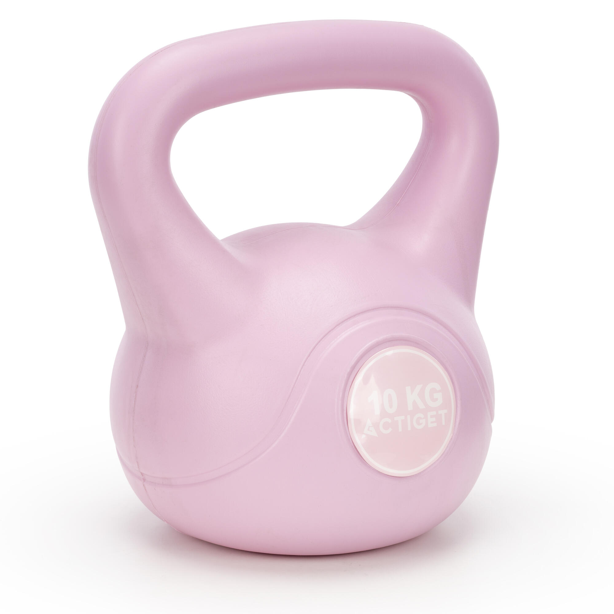 Kettlebell do ćwiczeń Actiget 10 kg hantla, odważnik treningowy ABS kula 5/7