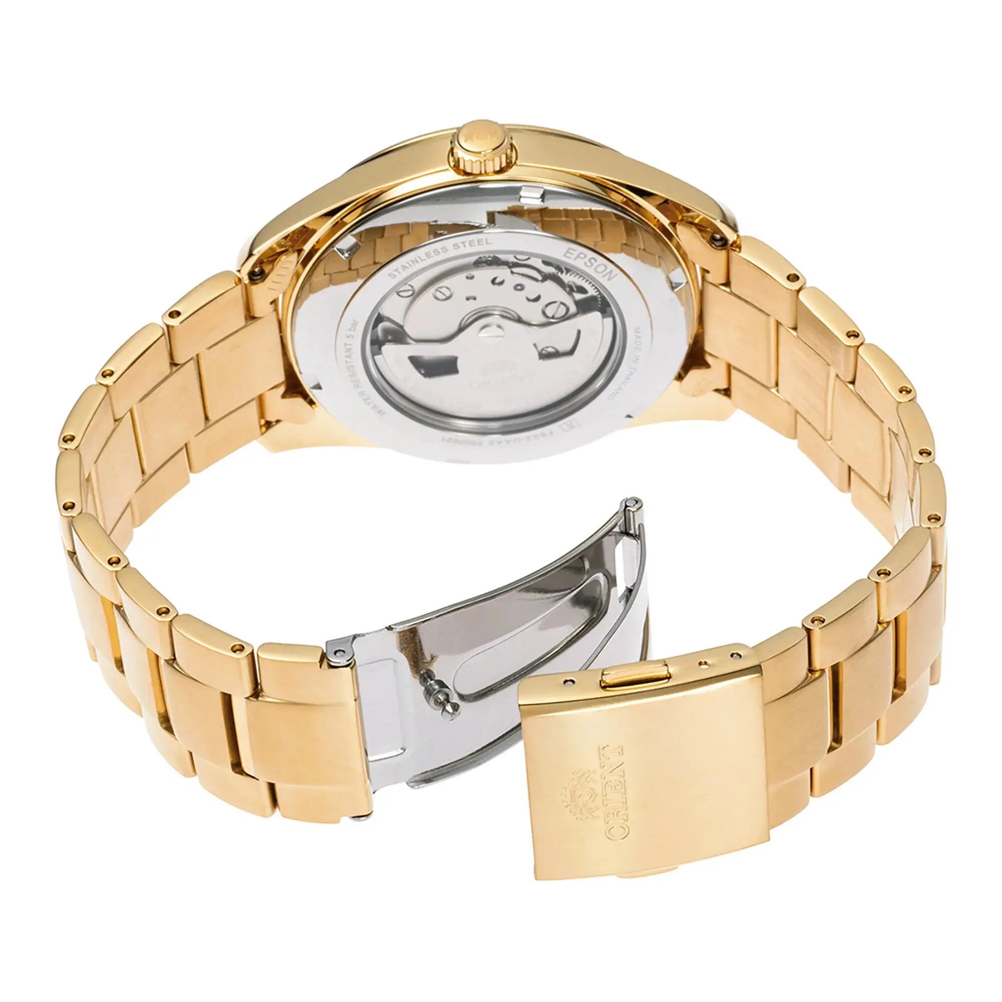 ORIENT RA-AR0007S Semi-Skeleton mechanische Uhr 2/3
