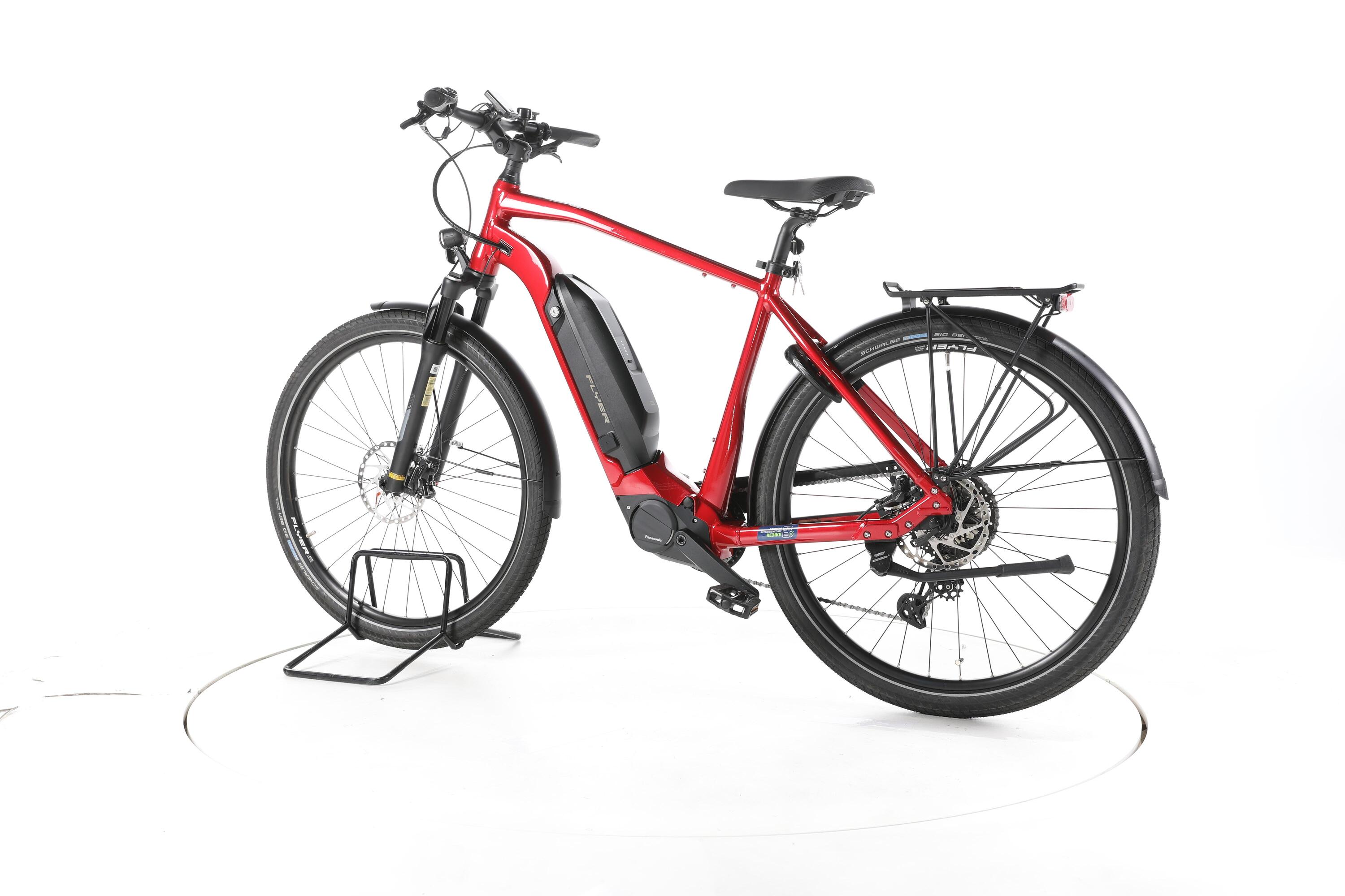 Segunda vida - FLYER Upstreet5 7.10 Trekking E-Bike - Em muito bom estado. 7/7