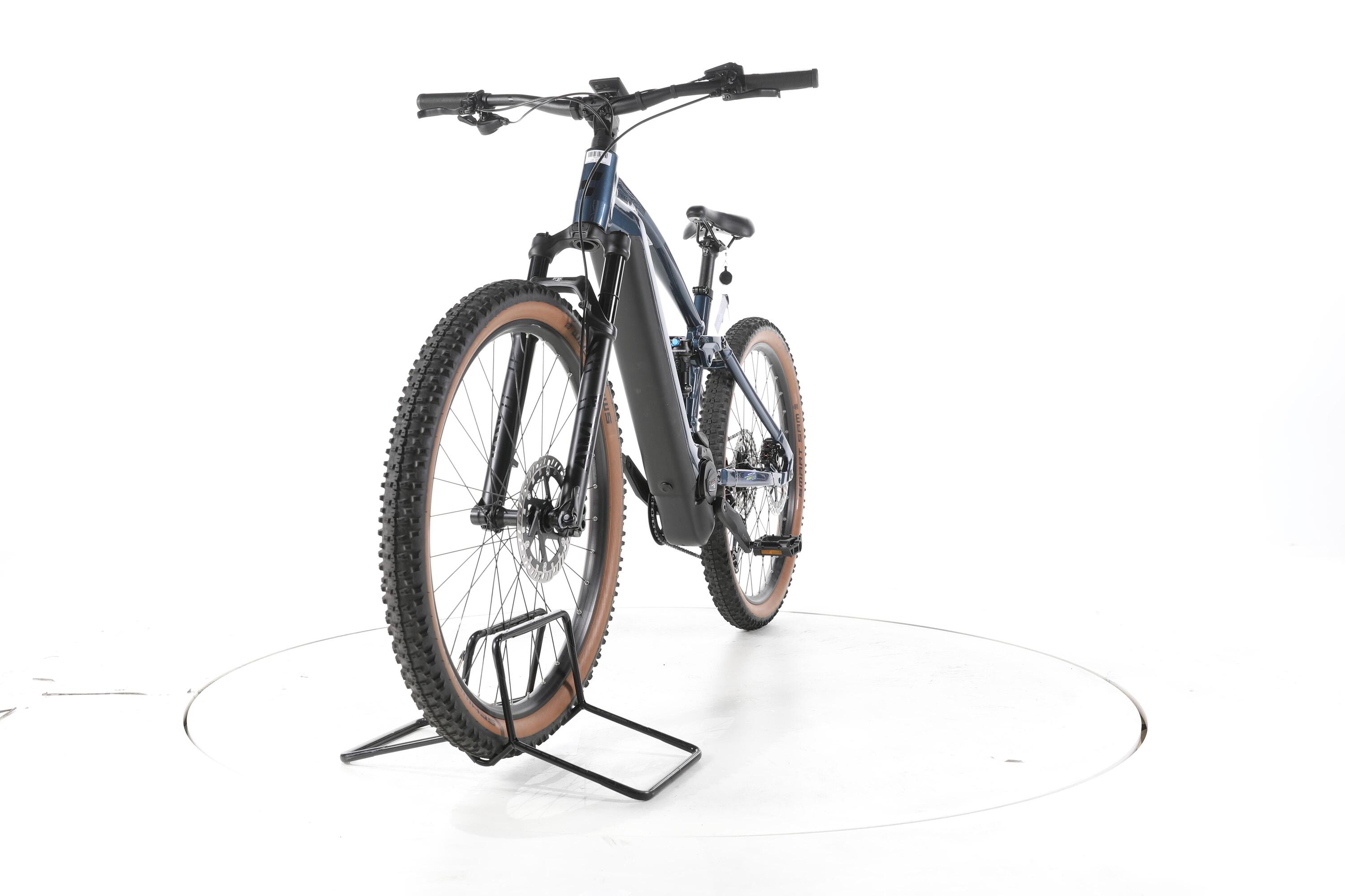 Second Life - Cube Stereo Hybrid 120 Race E-Bike Fully - Bardzo dobry stan 4/7