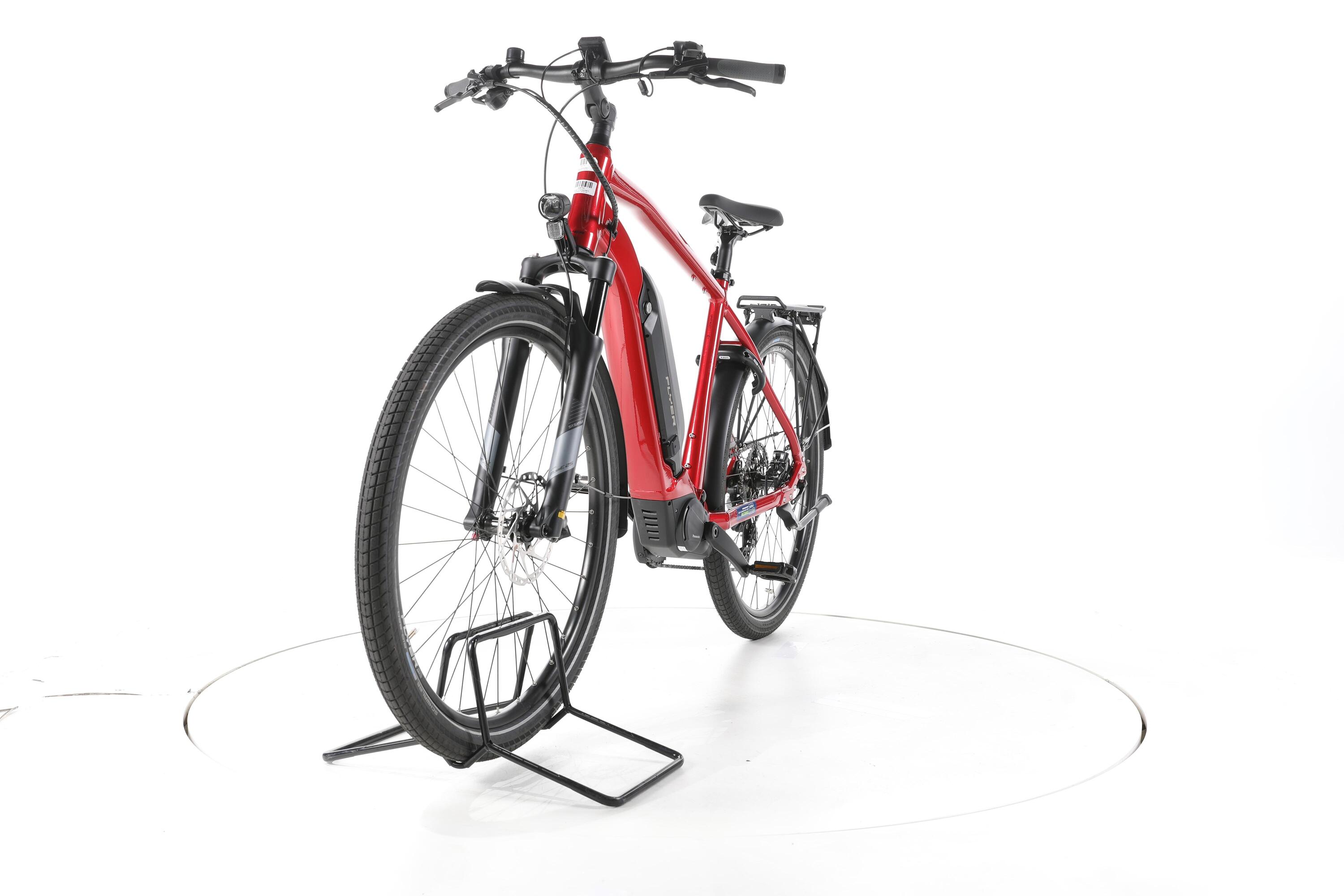 Segunda vida - FLYER Upstreet5 7.10 Trekking E-Bike - Em muito bom estado. 4/7
