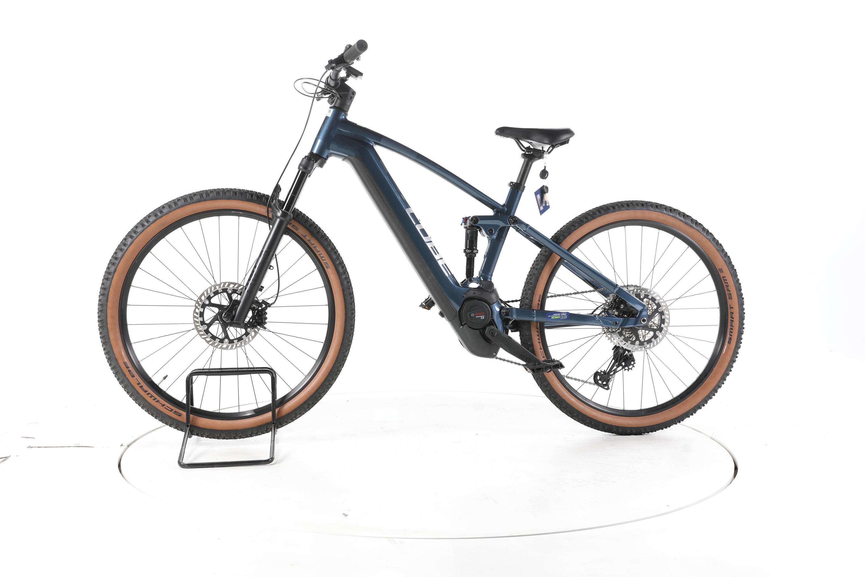 Second Life - Cube Stereo Hybrid 120 Race E-Bike Fully - Bardzo dobry stan 6/7