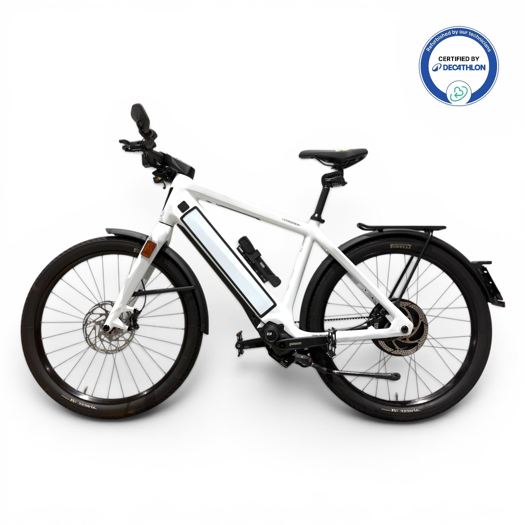 Tweedehands - Speed pedelec fiets - Stromer ST3 Pinion 4/7