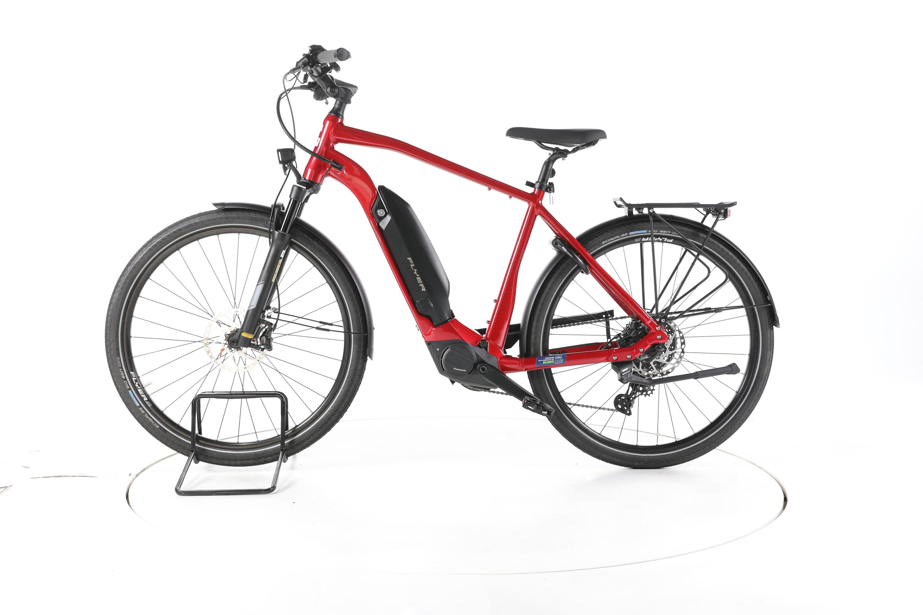 Segunda vida - FLYER Upstreet5 7.10 Trekking E-Bike - Em muito bom estado. 6/7