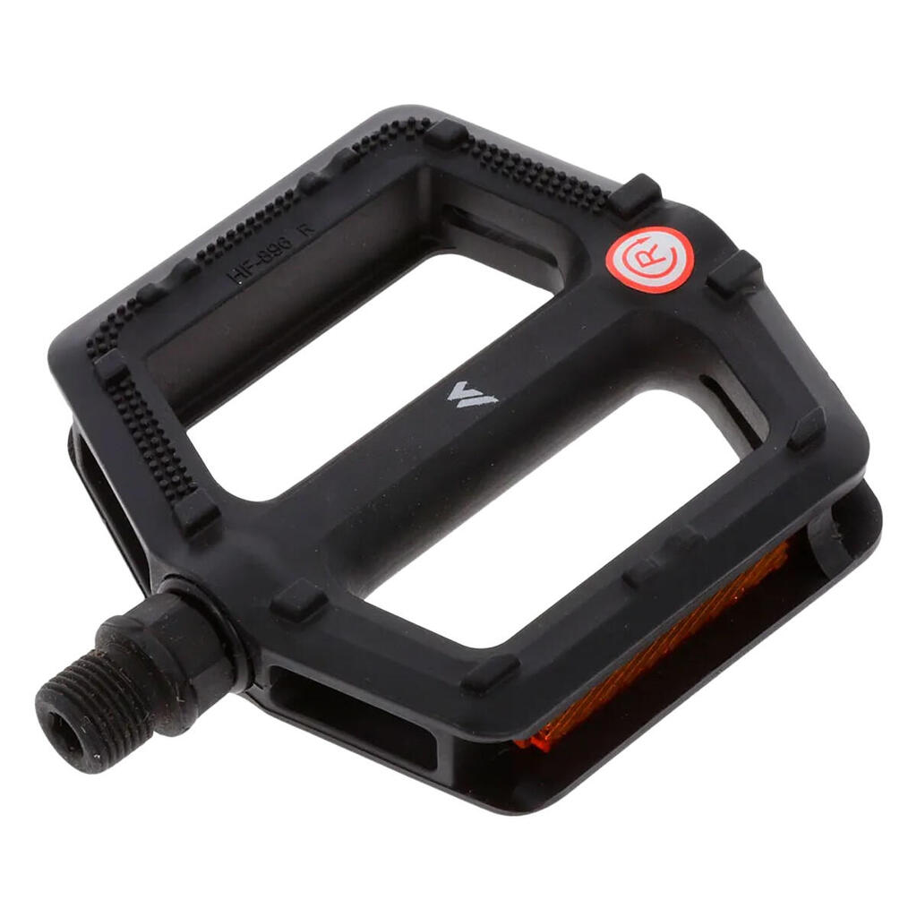 Braze Bike Pedals (Black)