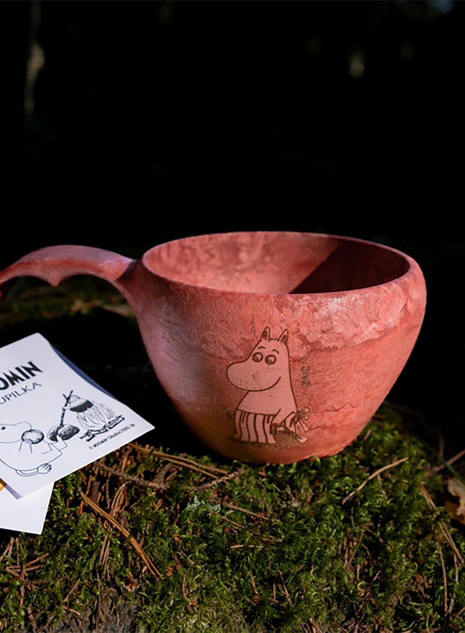 Kubek turystyczny Kupilka 37 Moomin Moominpappa (0,37 l) - red 3/3