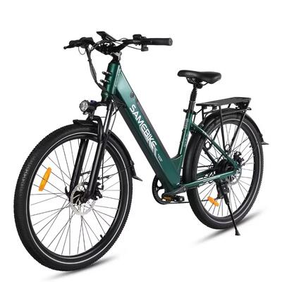Samebike rs-a01 pro-t 26'' elektrische fiets, 36v 15ah, actieradius van 90 km