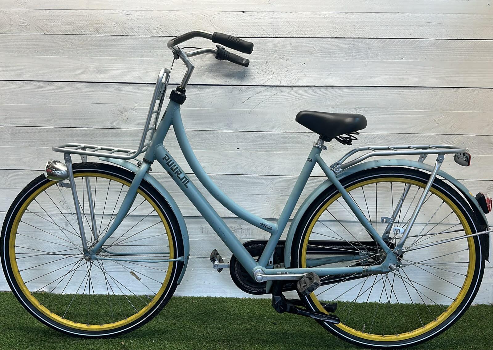 Gazelle transport stadsfiets blauw, 54 cm, 3-speed 3/3