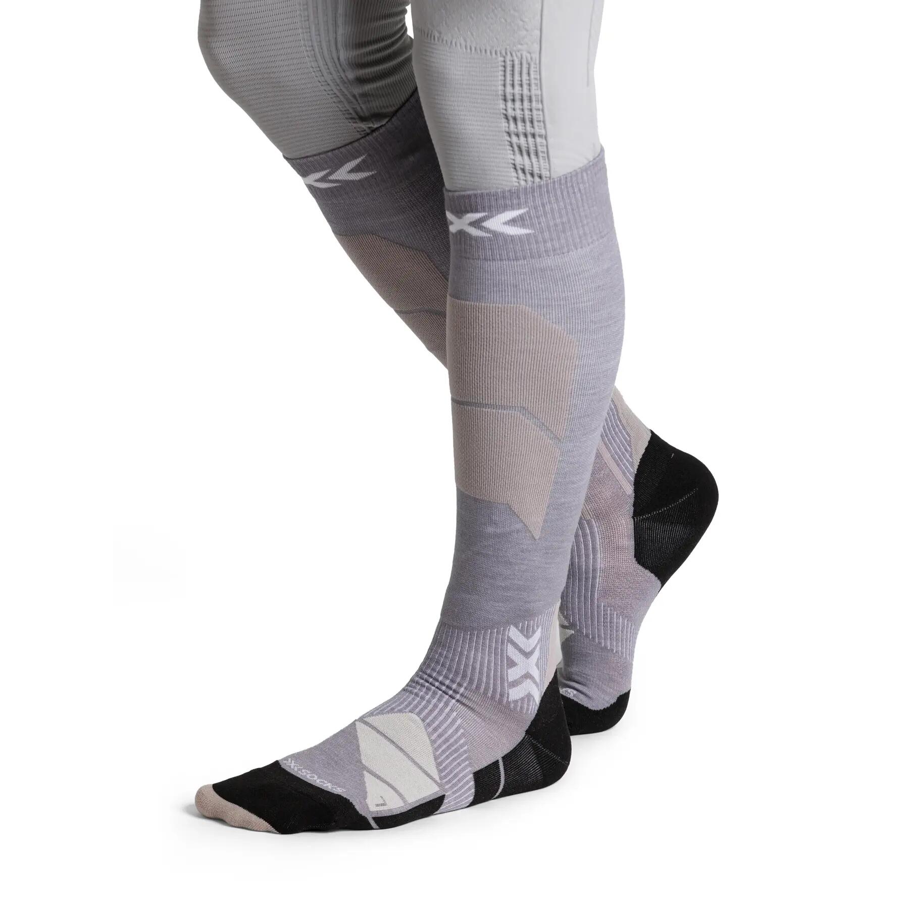 Meias X-Socks Perform Merino 3/4
