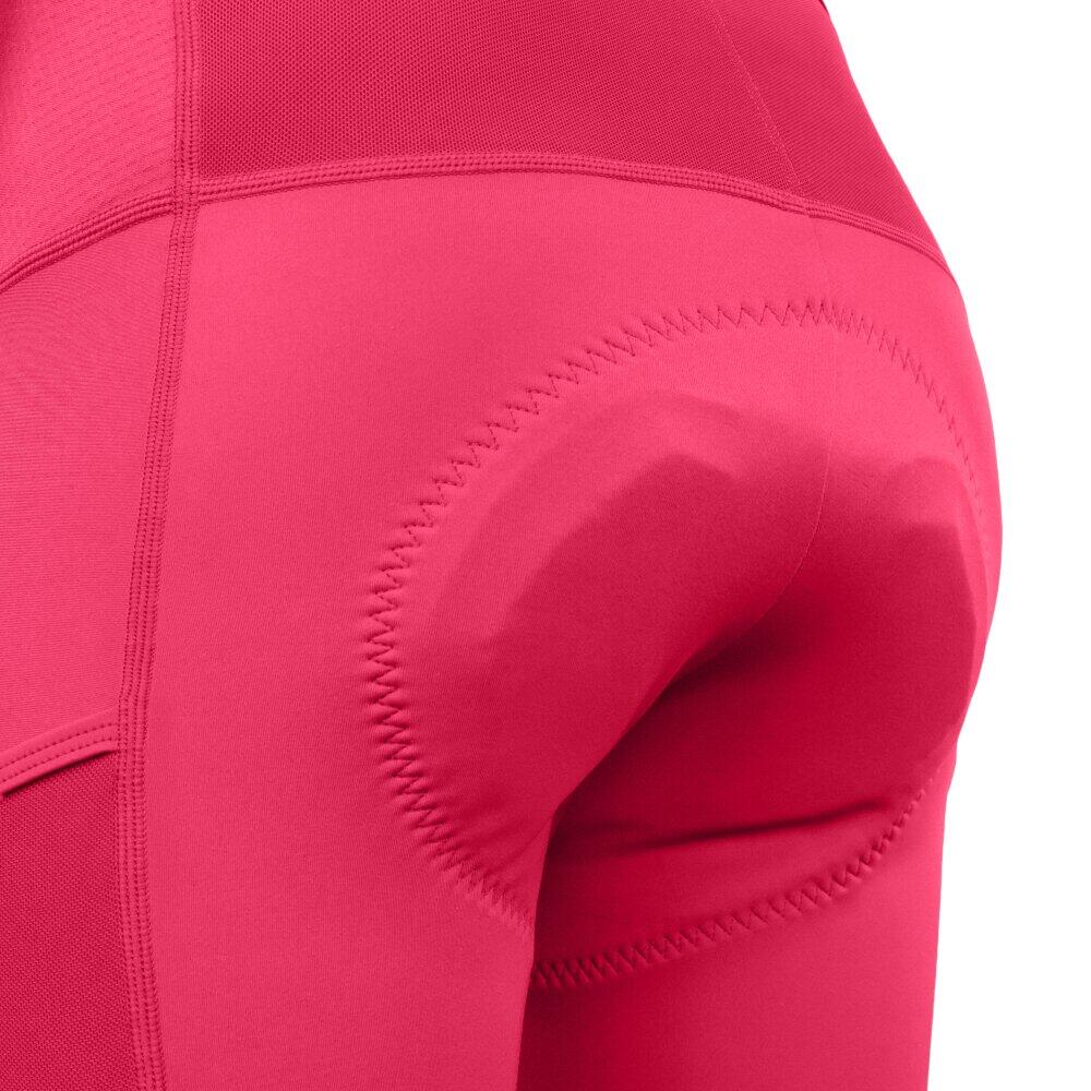 Cuissard cyclisme gravel femme Jet-W Red Rouge 4/8