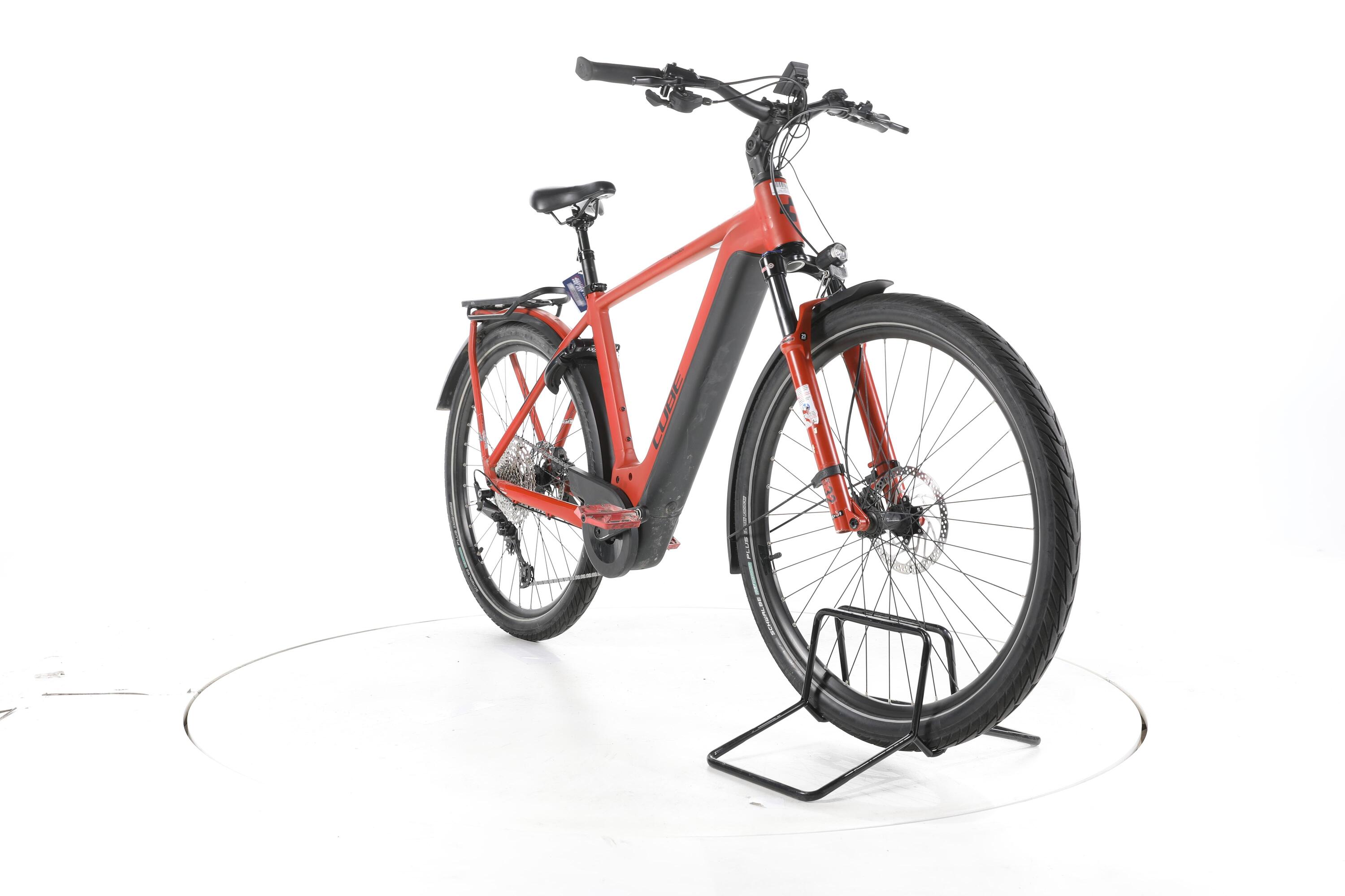 Segunda vida - Cube Kathmandu Hybrid EXC Trekking E-Bike - Bom Estado 3/7