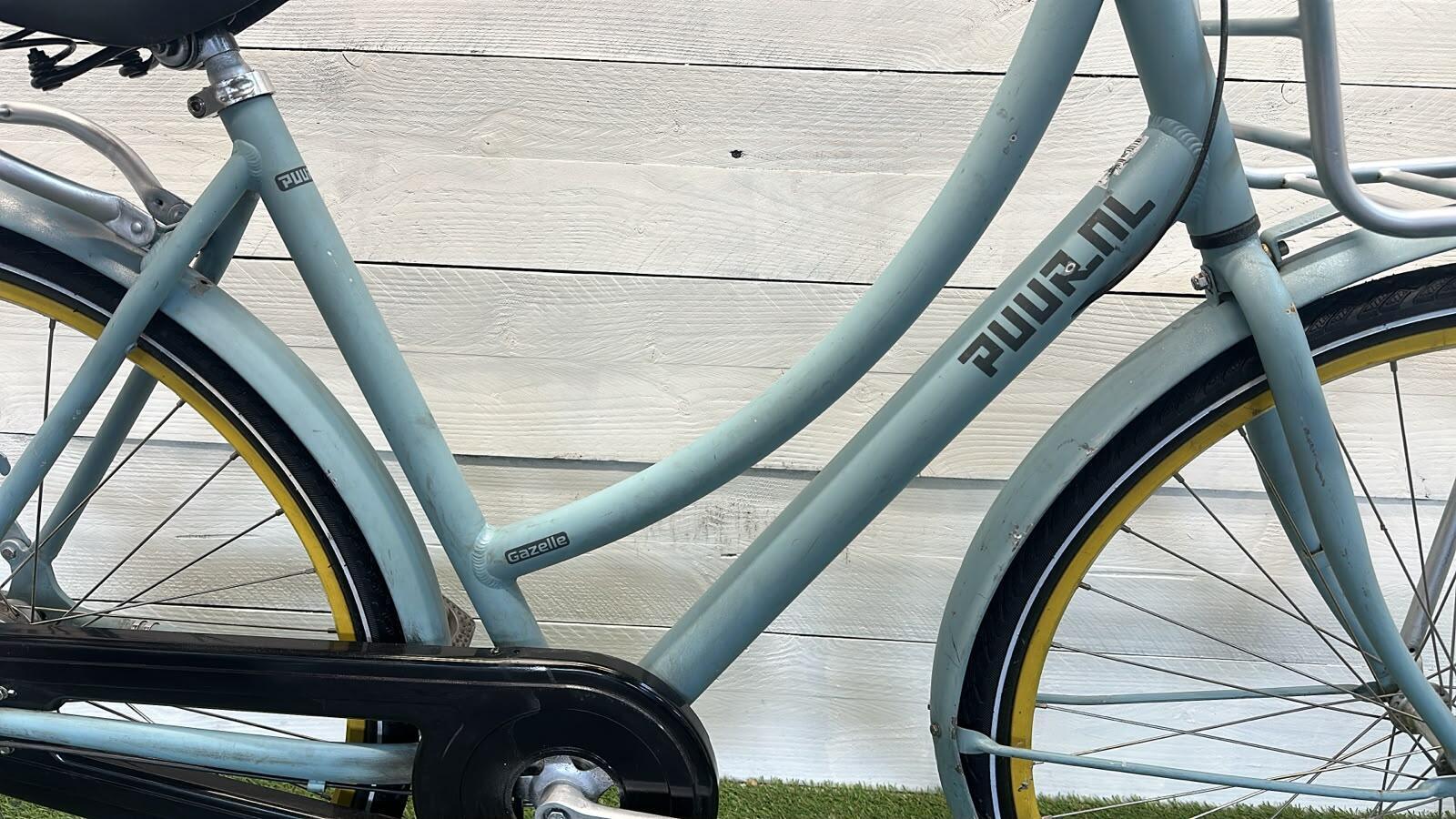 Gazelle transport stadsfiets blauw, 54 cm, 3-speed 2/3