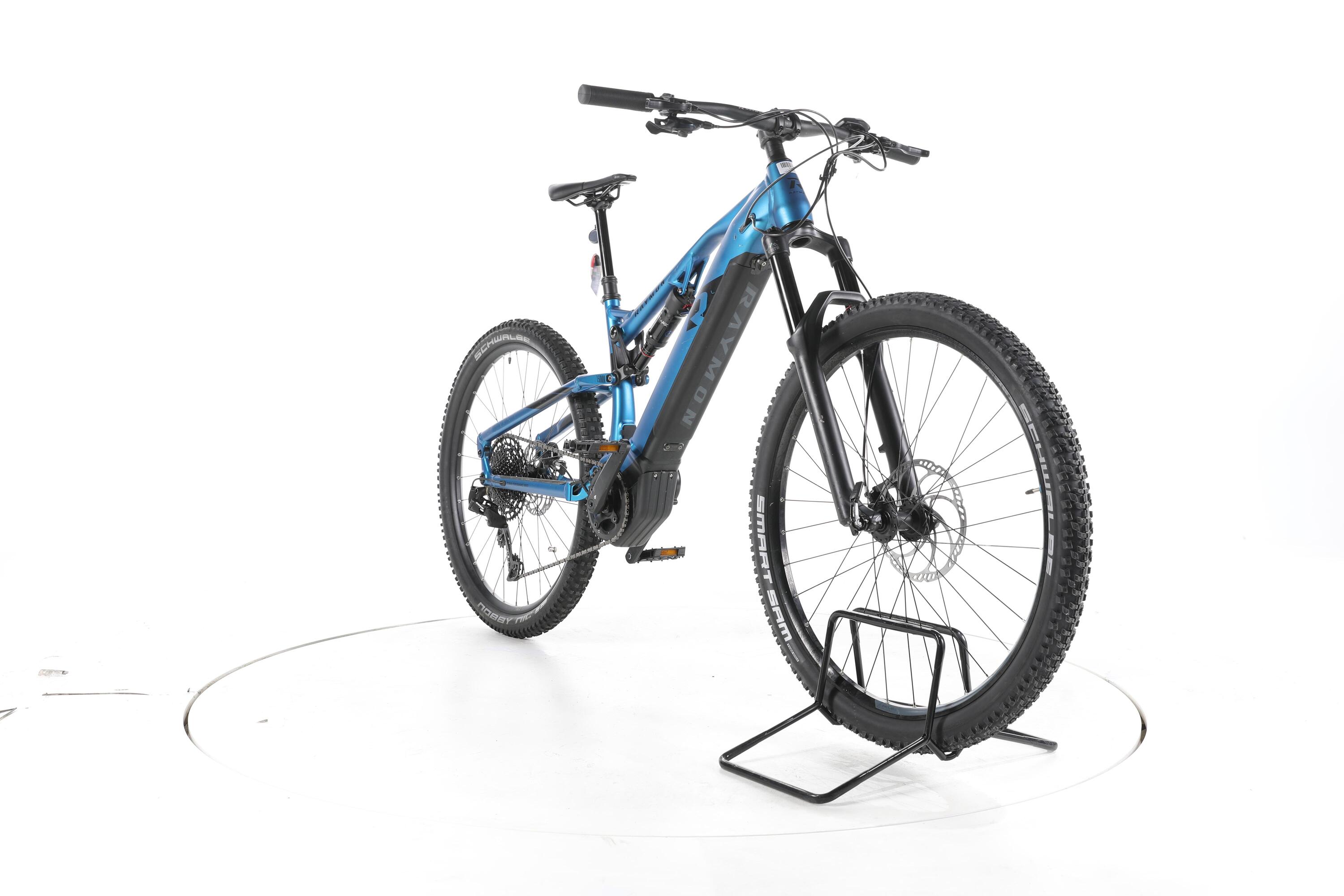 Reconditionné - R Raymon FullRay 150E 8.0 E-Bike Fully - Très Bon 3/7