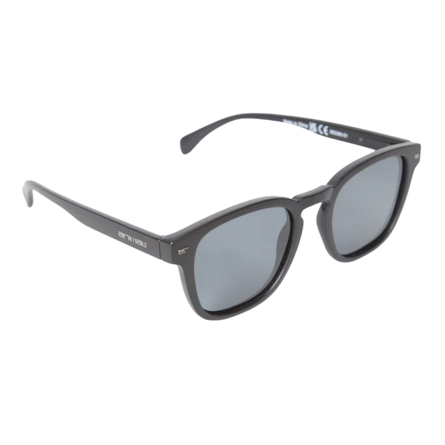 Bobbie Polarised Sunglasses (Black) 3/4