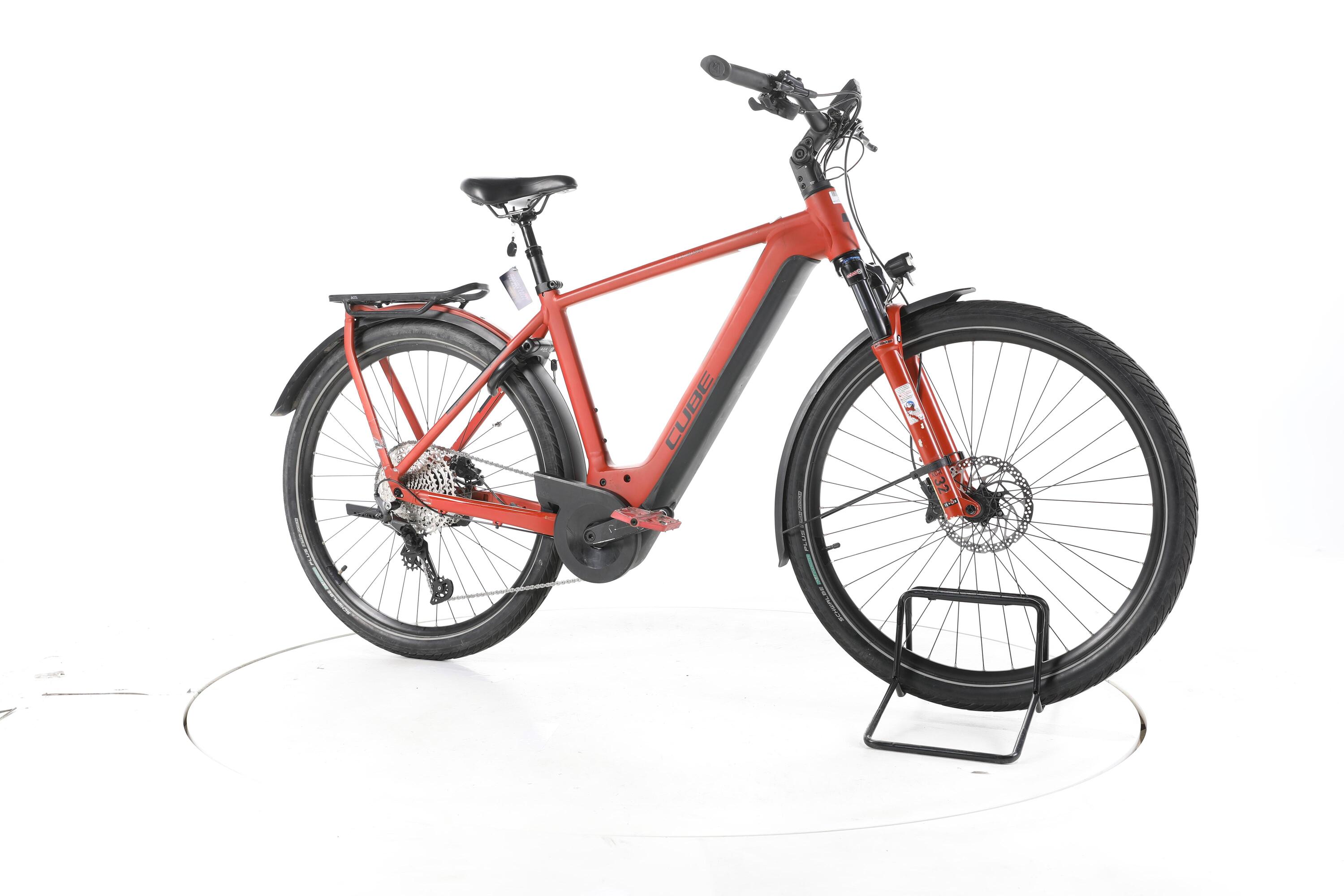 Segunda vida - Cube Kathmandu Hybrid EXC Trekking E-Bike - Bom Estado 2/7
