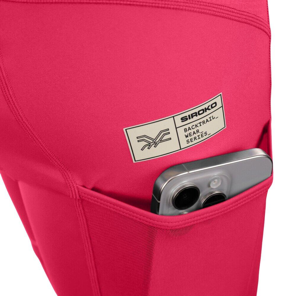 Cuissard cyclisme gravel femme Jet-W Red Rouge 5/8