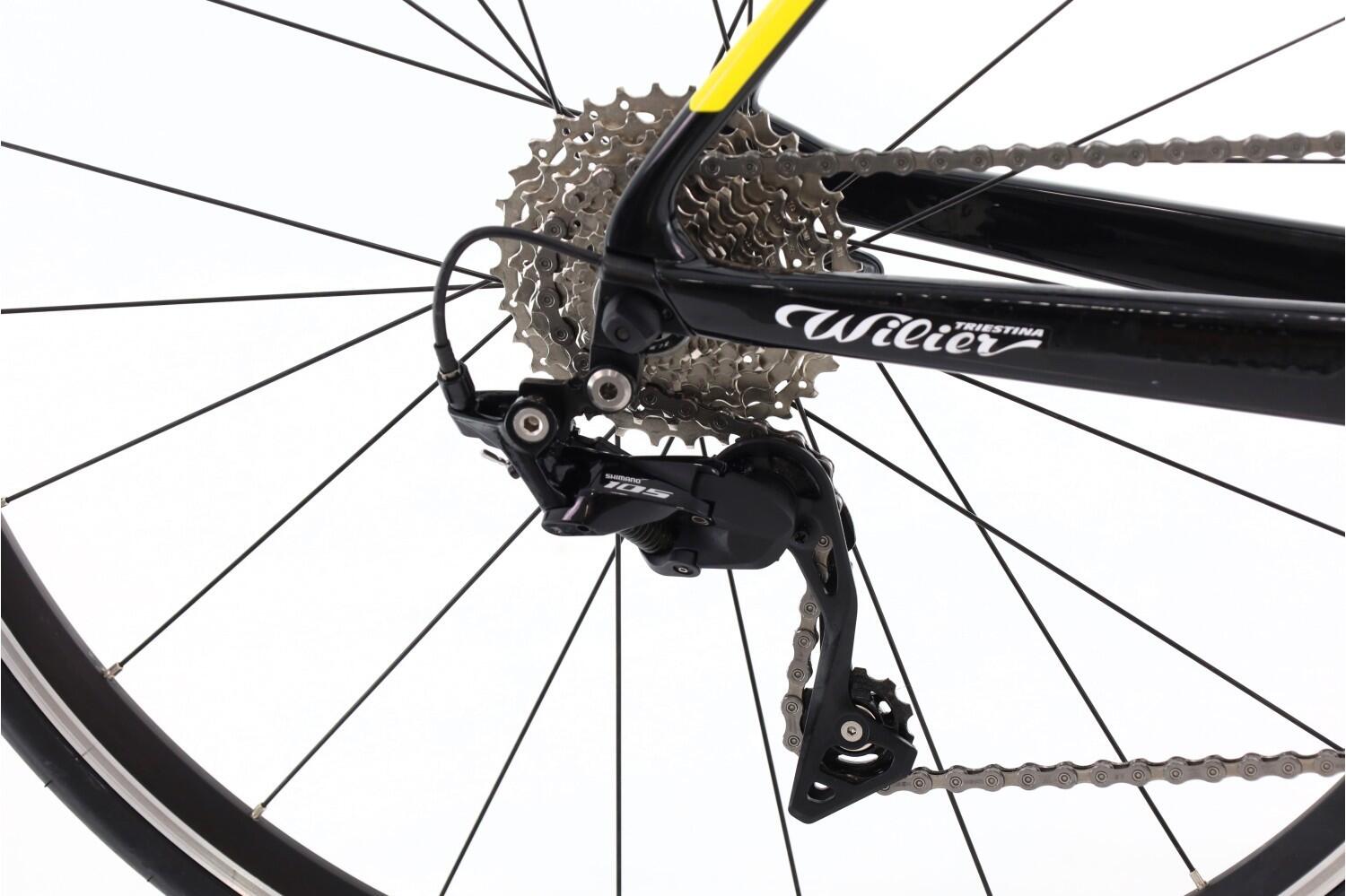Segunda Vida · Bicicleta estrada · Wilier Garda · Muito bom estado 3/8