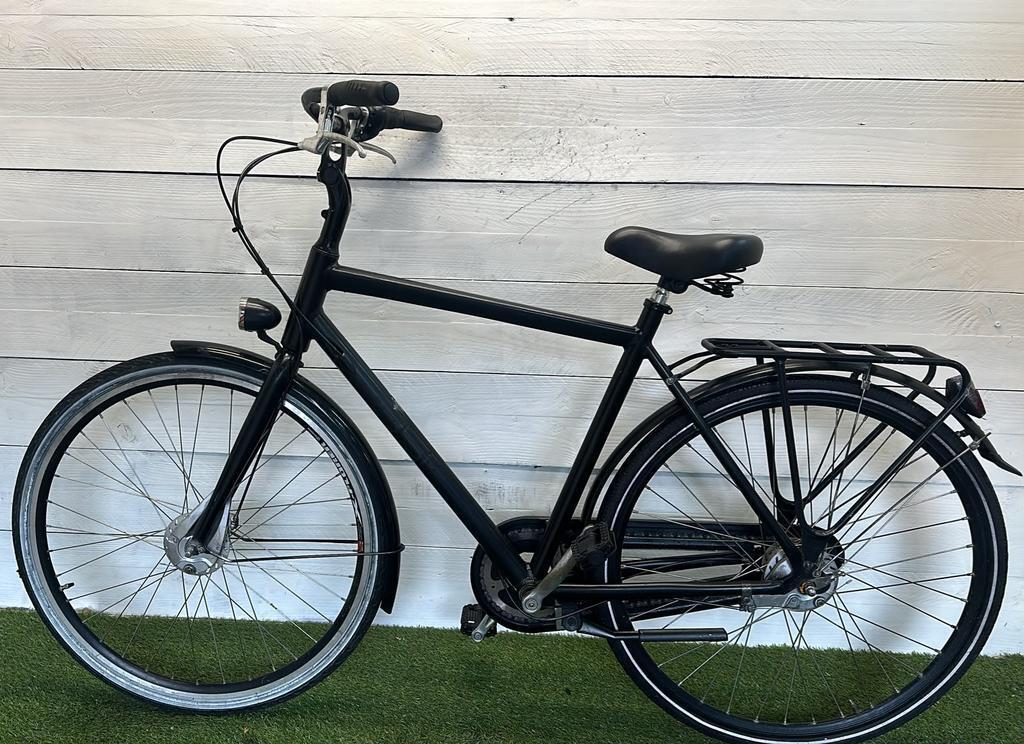 BSP stadsfiets 28" - 7 versnellingen, zwart 3/3