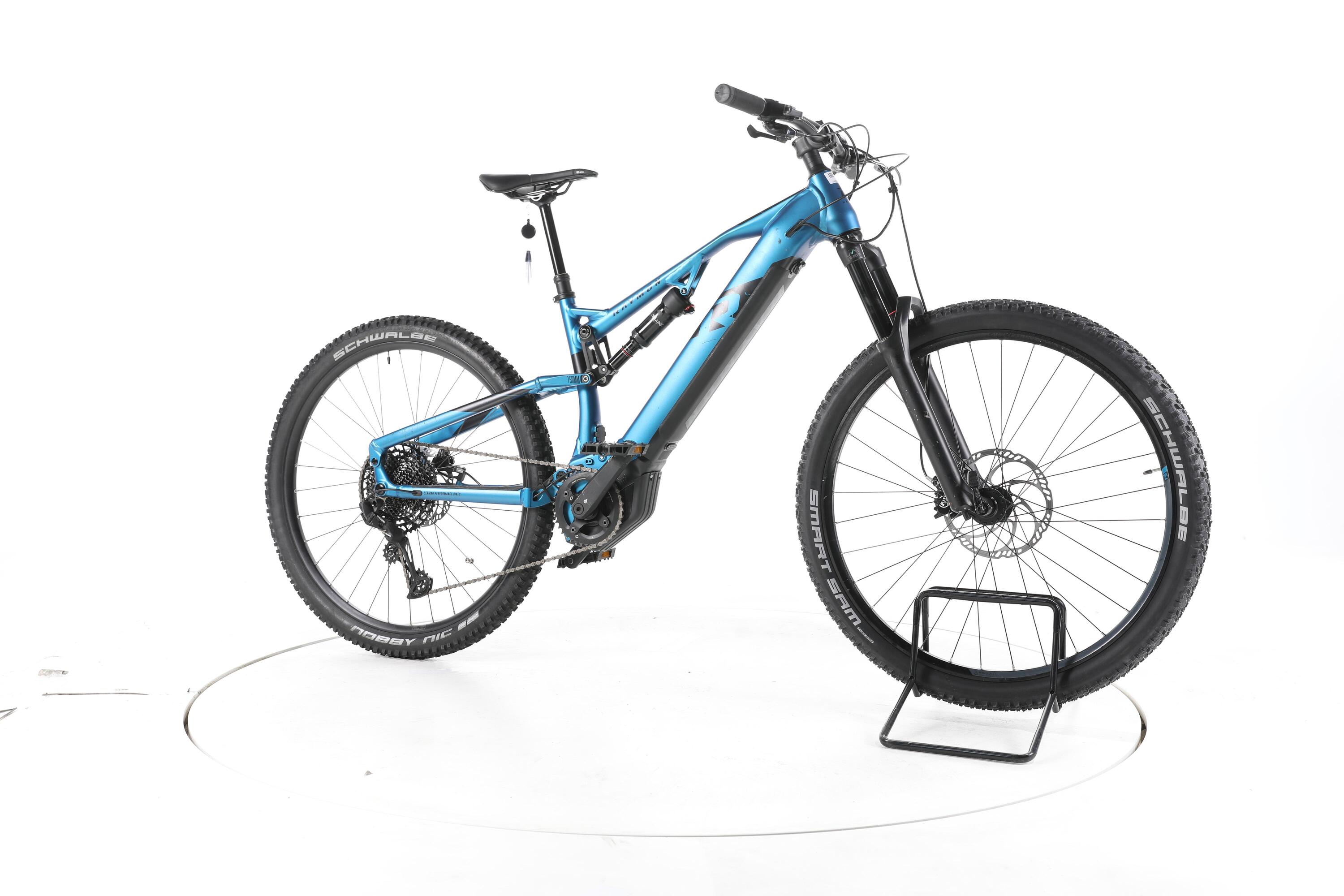 Reconditionné - R Raymon FullRay 150E 8.0 E-Bike Fully - Très Bon 2/7