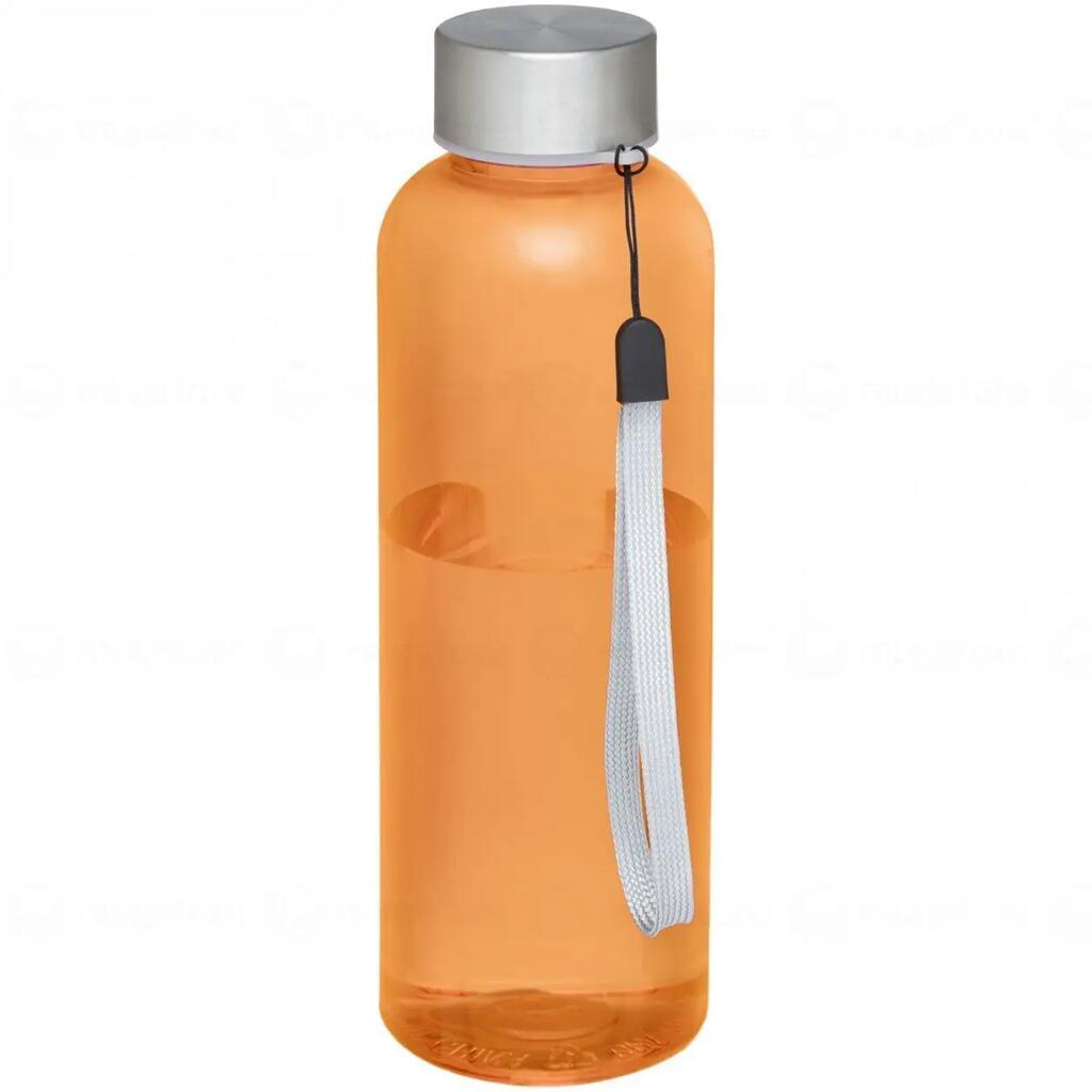 Bodhi Tritan 500ml Sports Bottle (Orange/Transparent)